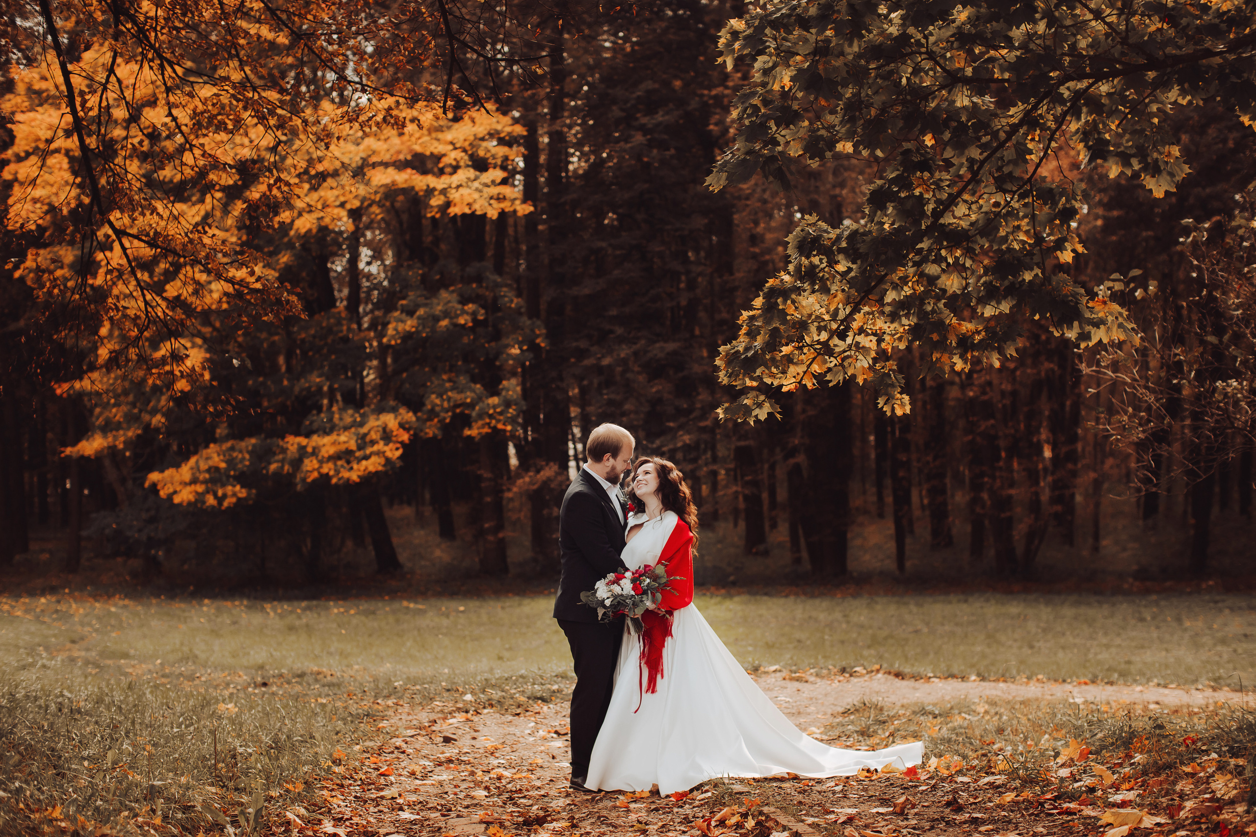 Саша и Саша. Свадебный фотограф Ярославль Ирина Волоцкая