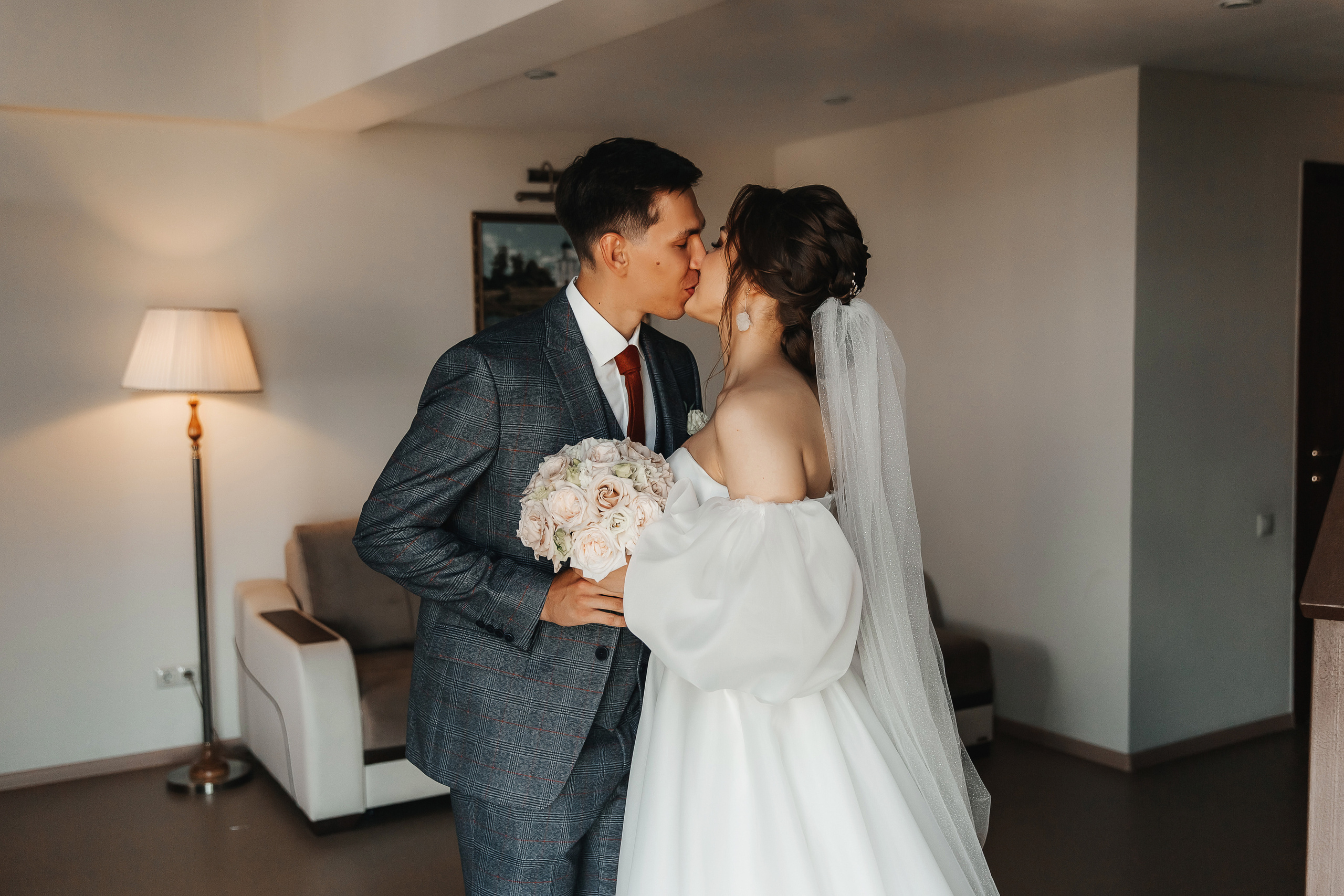 Игорь и Кристина. Свадебный фотограф Ярославль Ирина Волоцкая