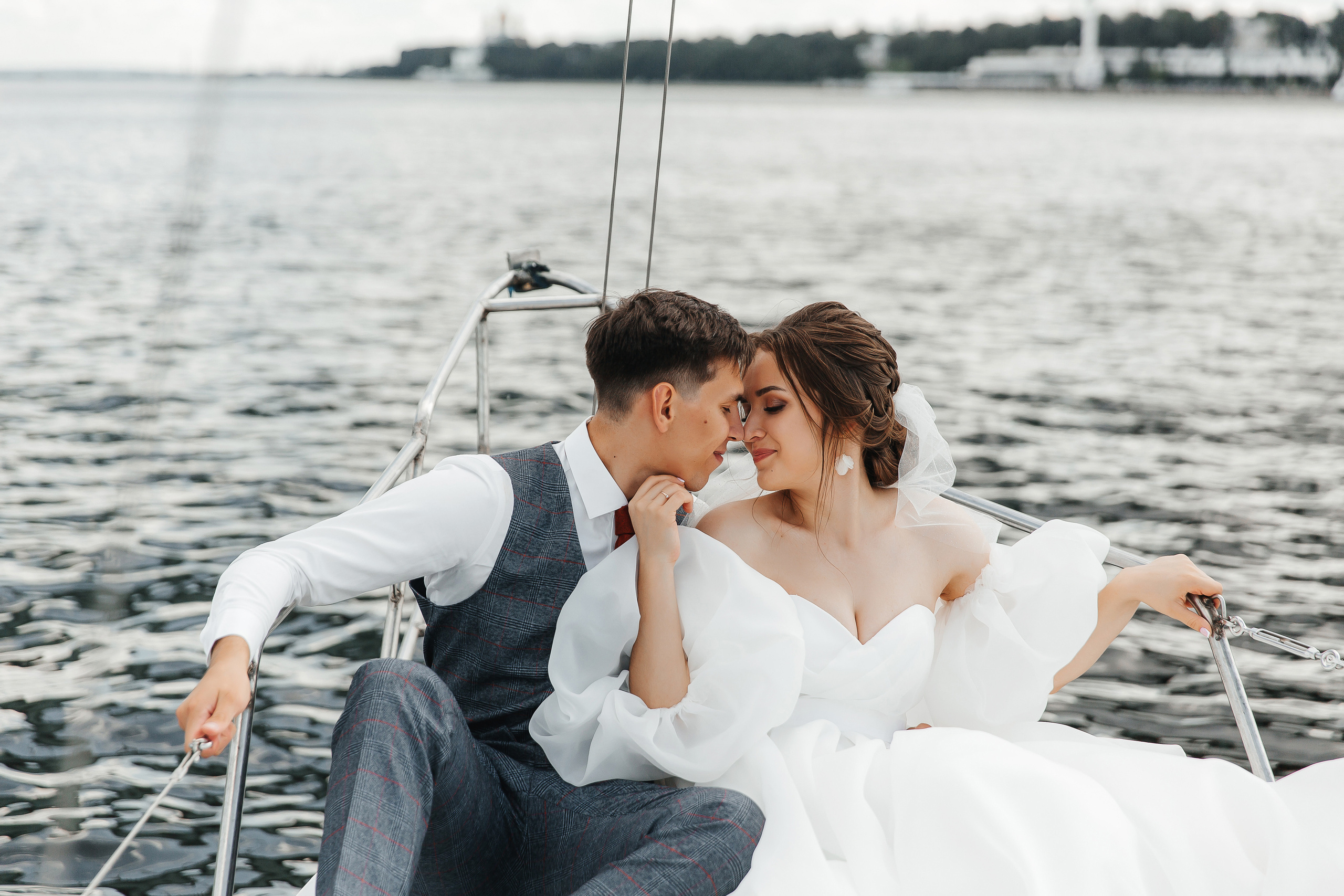 Игорь и Кристина. Свадебный фотограф Ярославль Ирина Волоцкая