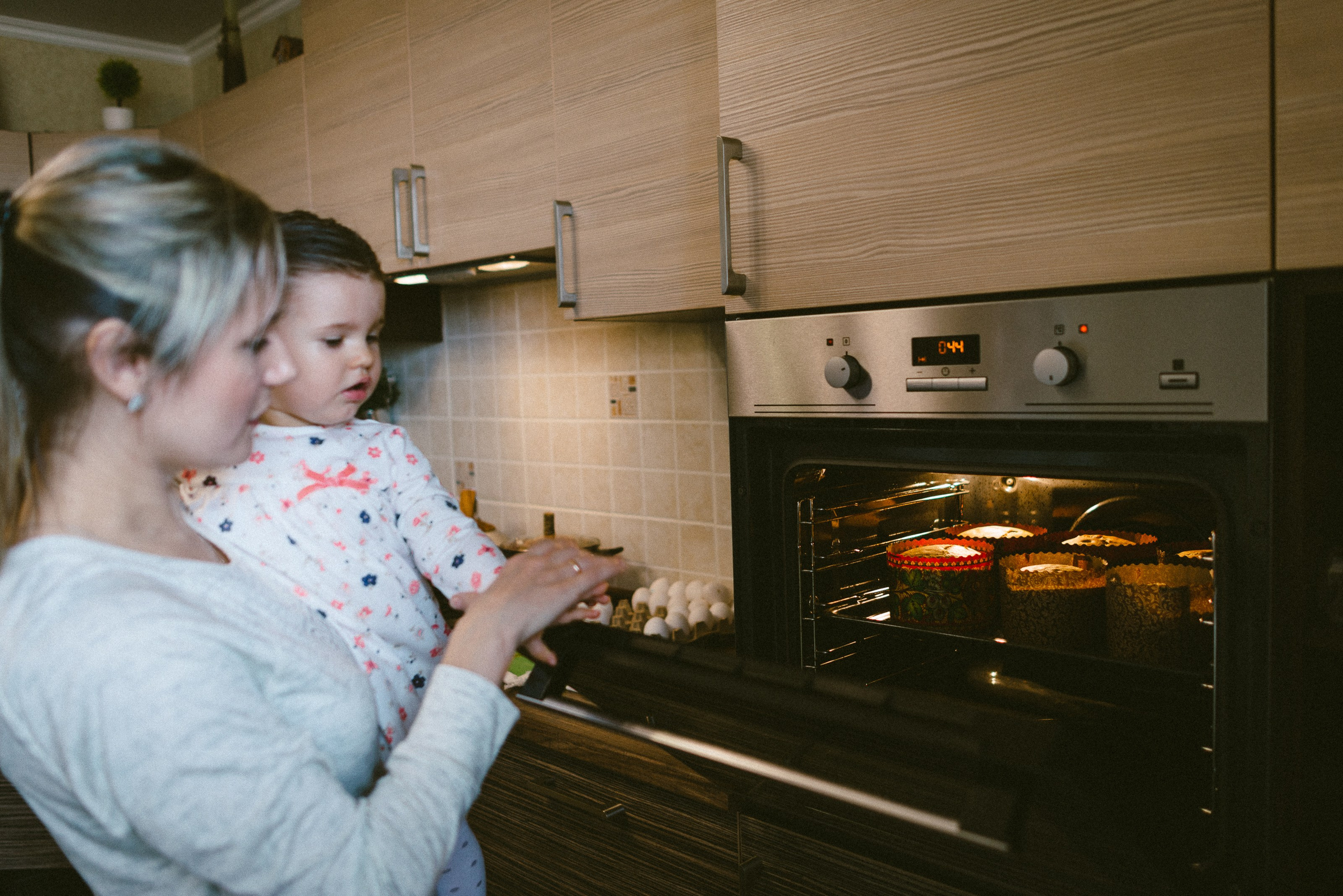 Василиса и её семья. Пасха. Семейный фотограф Старчиков Илья