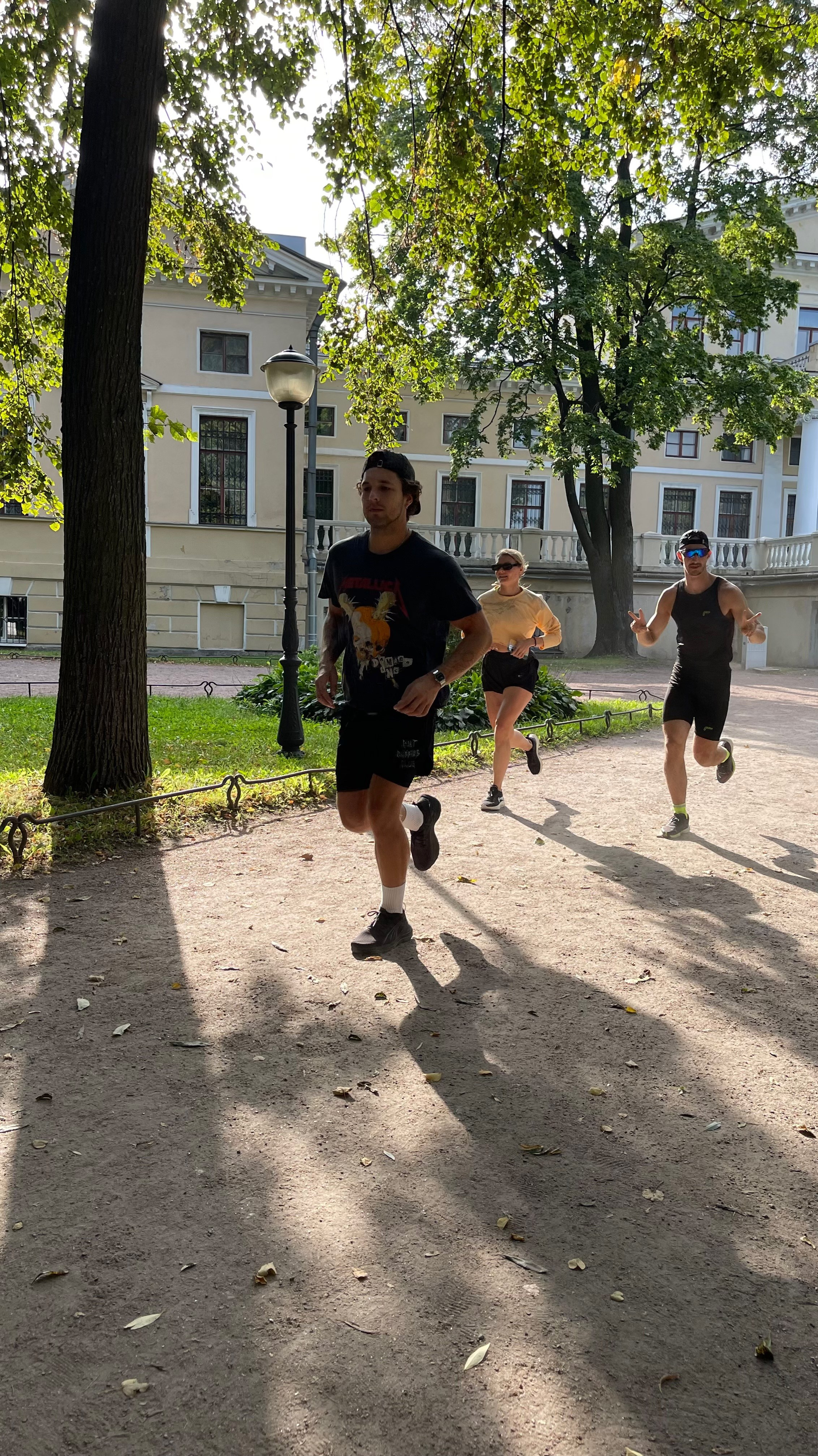 Mint running sept. Vladimir Tatko