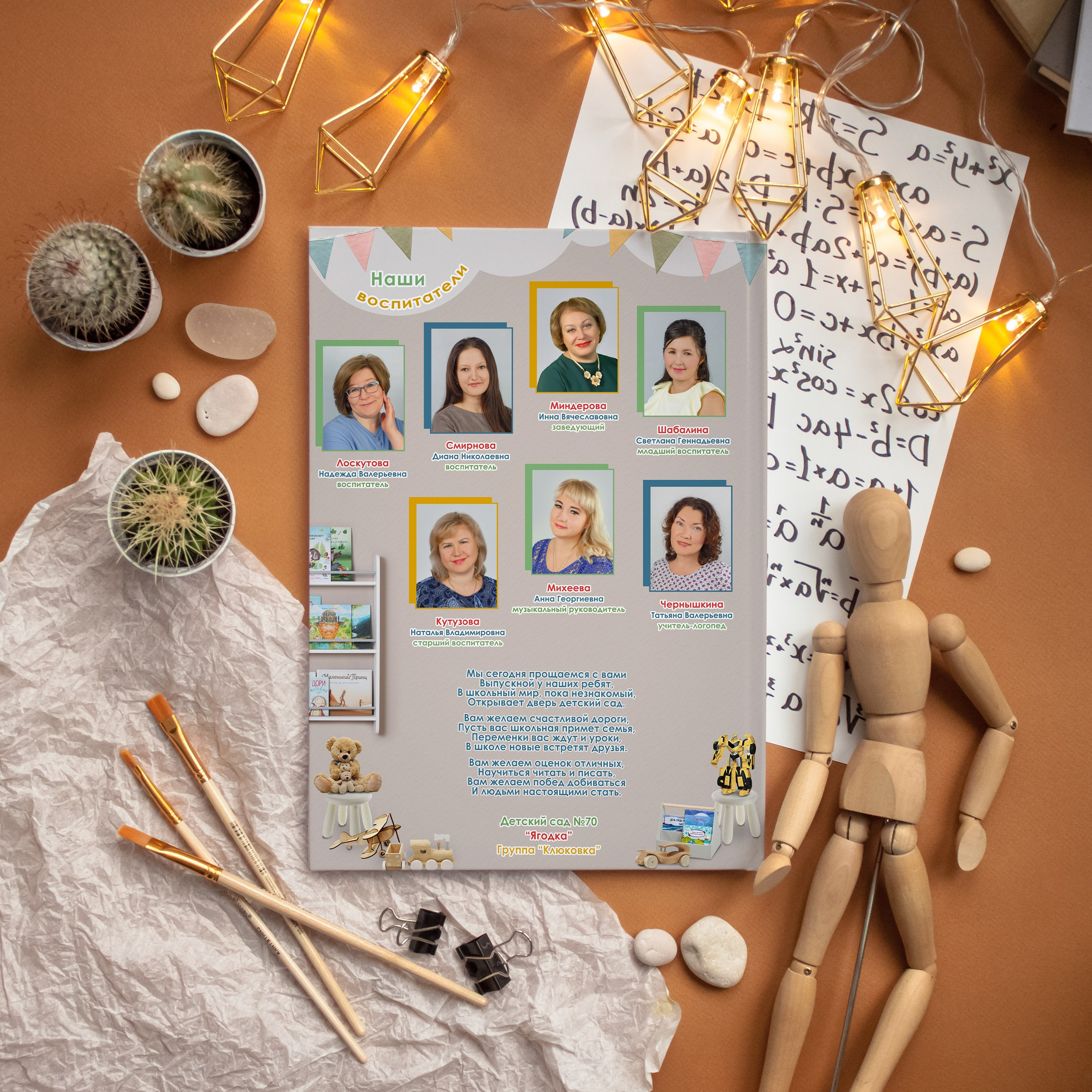 Индивидуальные альбомы. Детский, семейный и школьный фотограф Светлана Волжанина