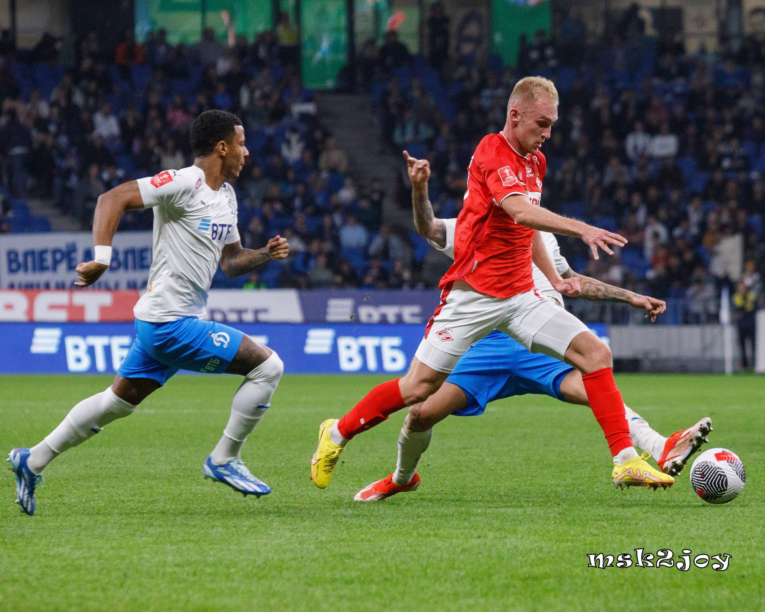 Фоторепортаж. Динамо (Москва) — Спартак (Москва). Михаил Тоцкий портретный и репортажный фотограф в Москве