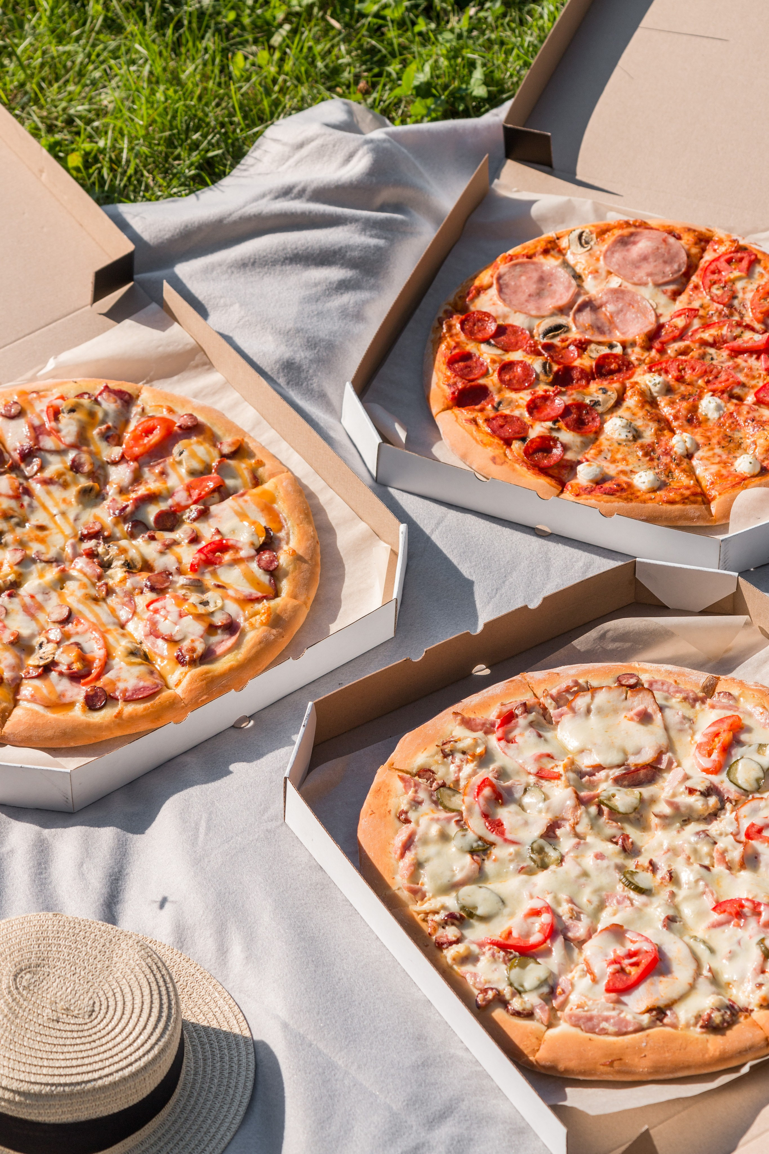 Фотосъёмка пиццы для доставки: кейс LA PIZZA в Воронеже