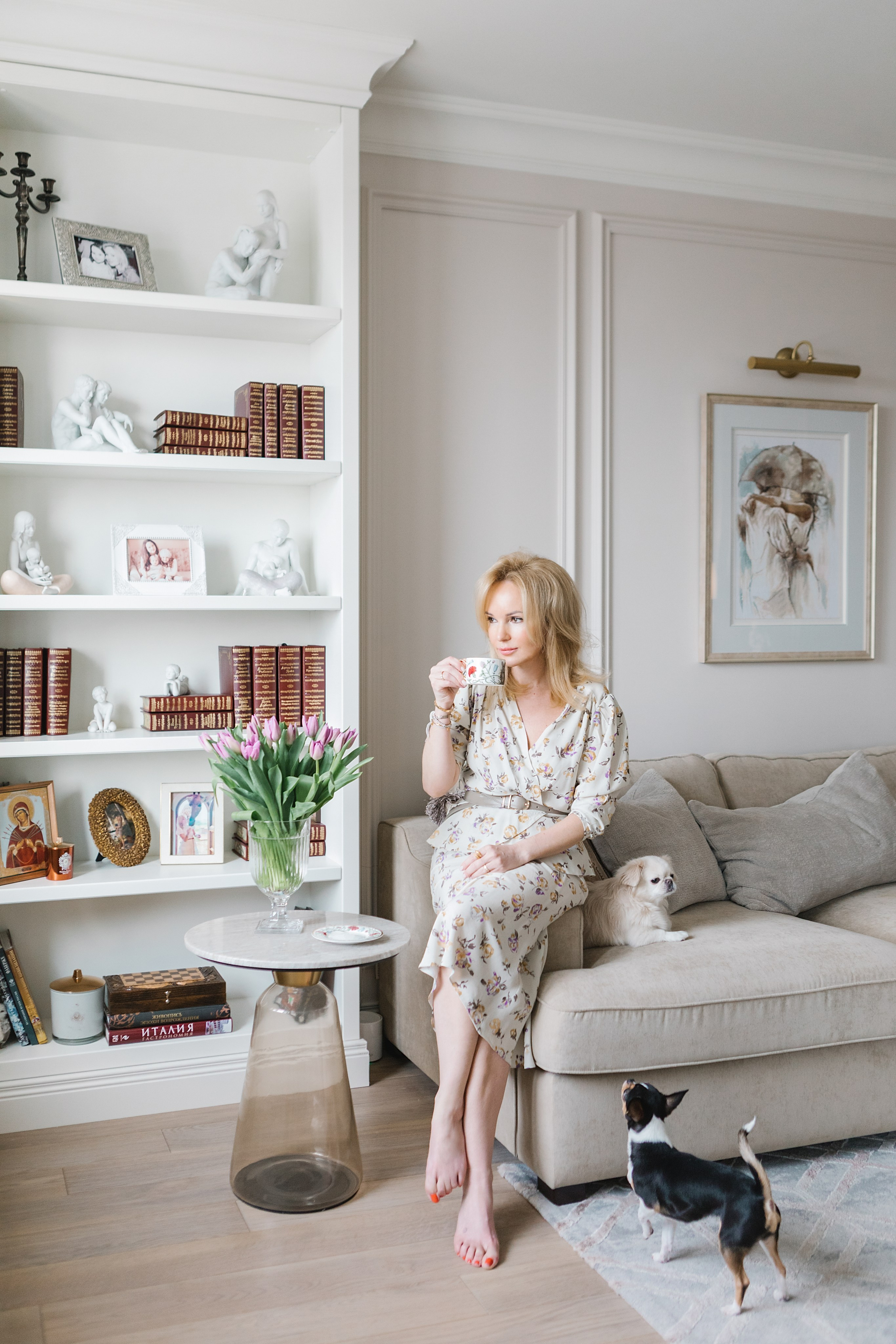 фотосессия с собакой, фото собаки