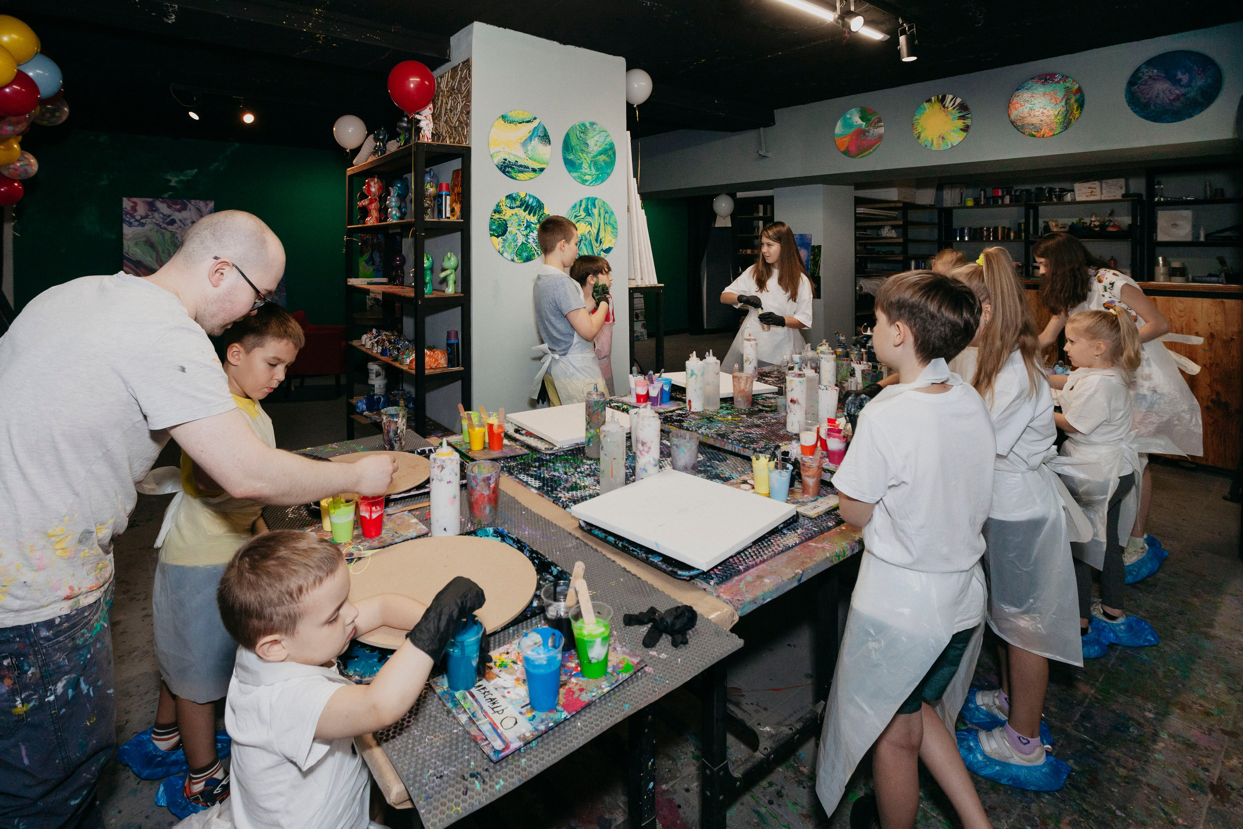 АРТ-ТИР. Stanislav Baryshev — People. Emotions. Atmosphere