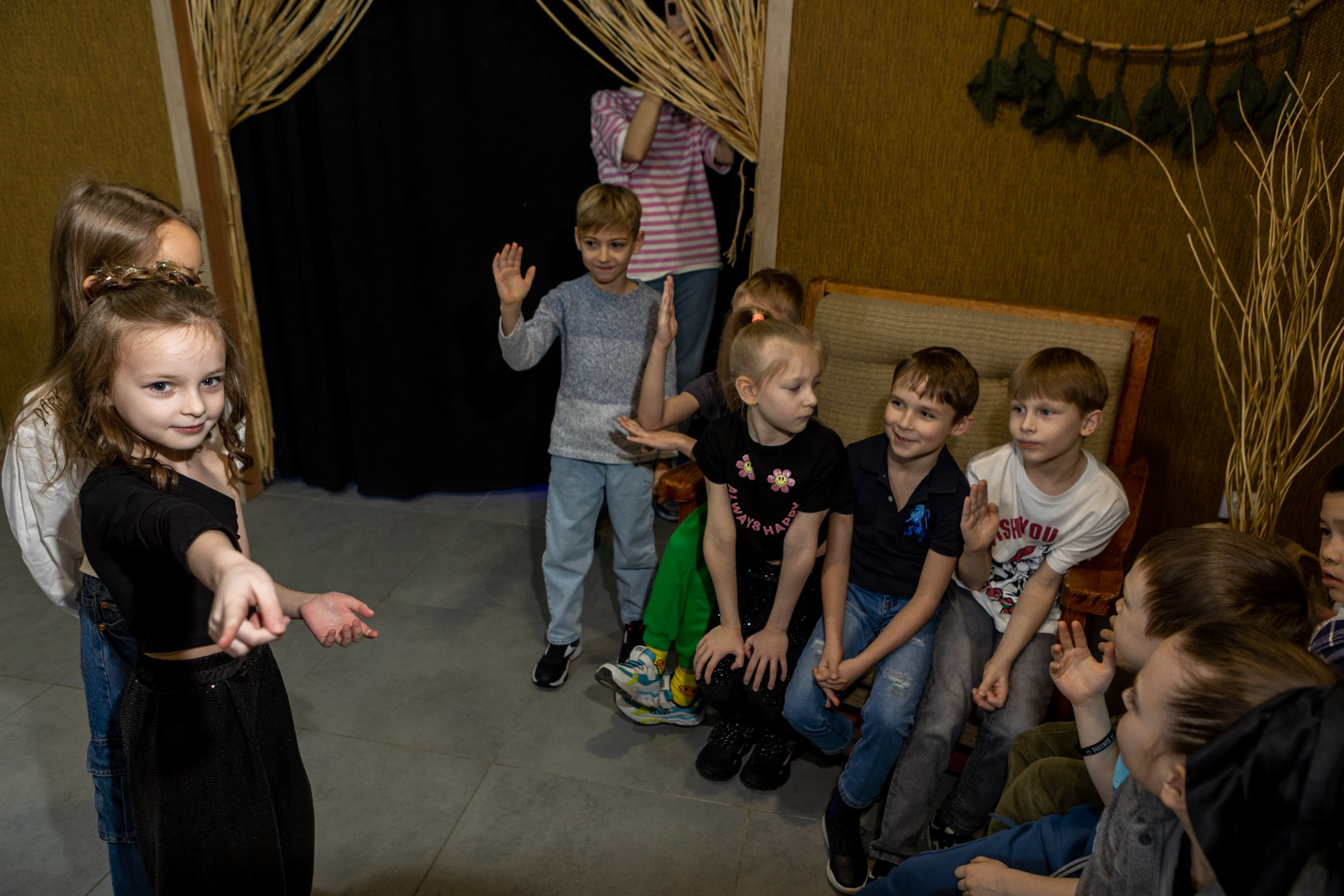 День Рождения в Племя Героев. Фотограф в Оренбурге. Профессиональный фотограф