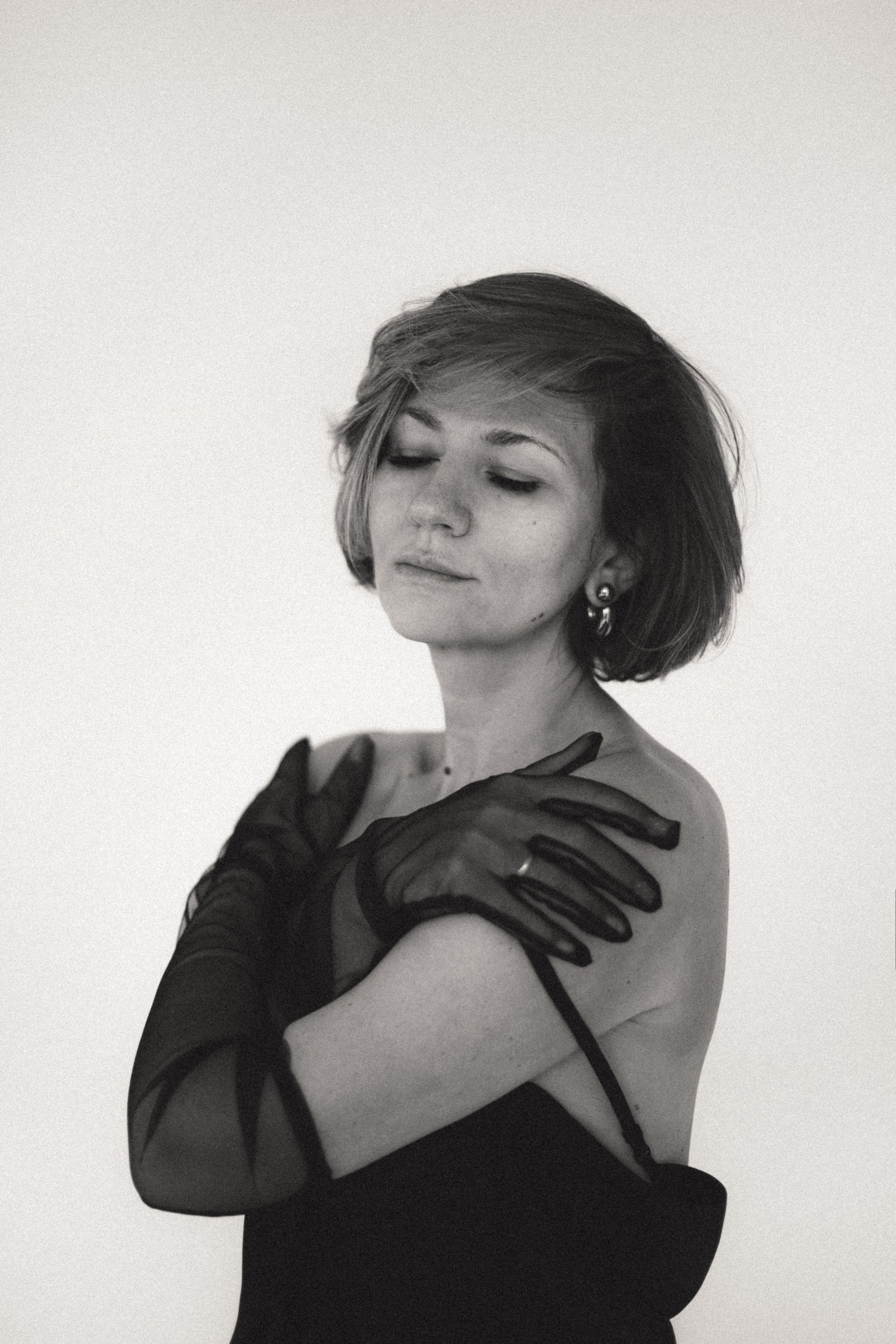 Циклорама Анна. Портретный фотограф Москва