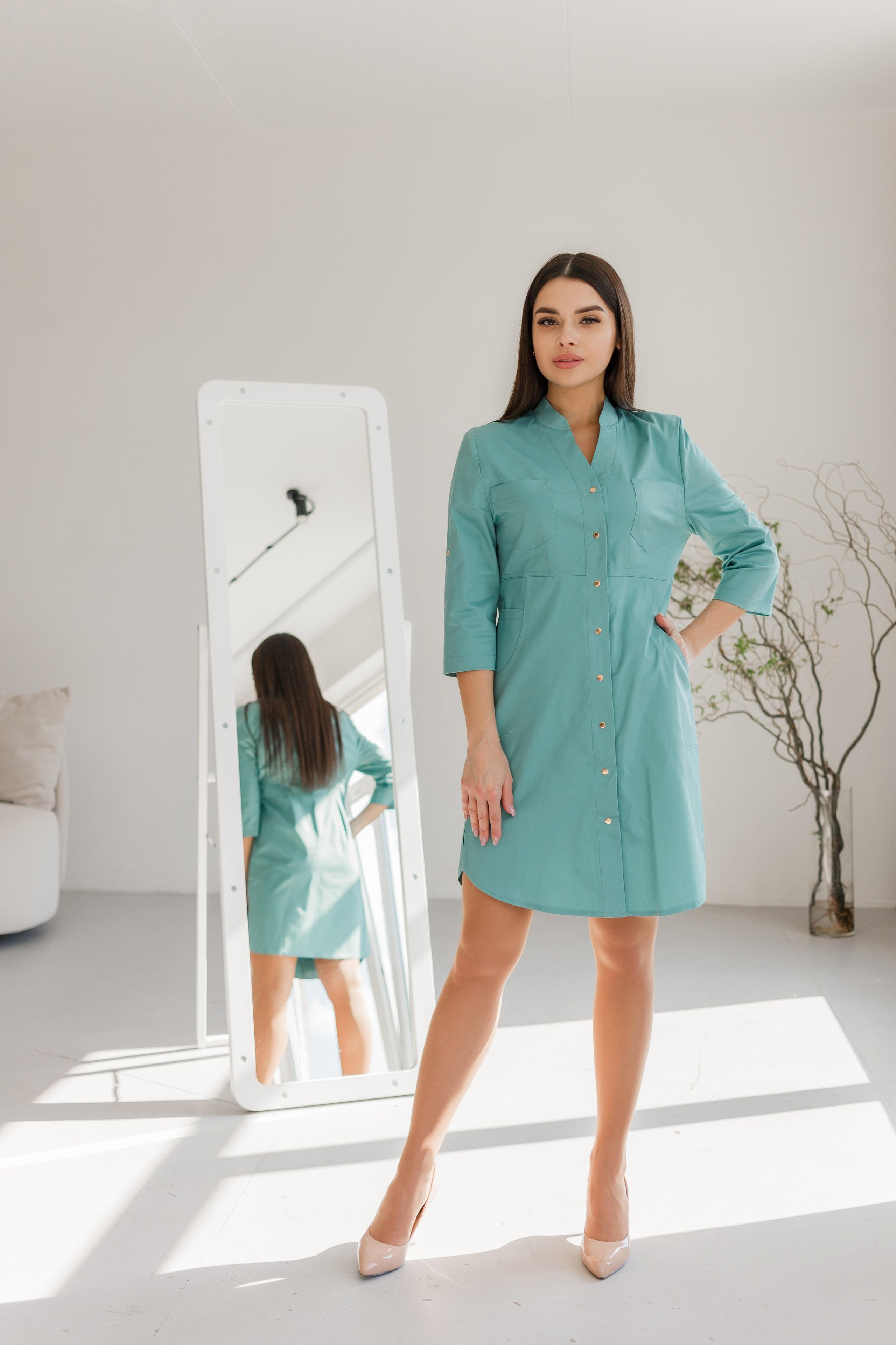 Каталожная съёмка для бренда медицинской одежды. КОНТЕНТ ФОТОГРАФ