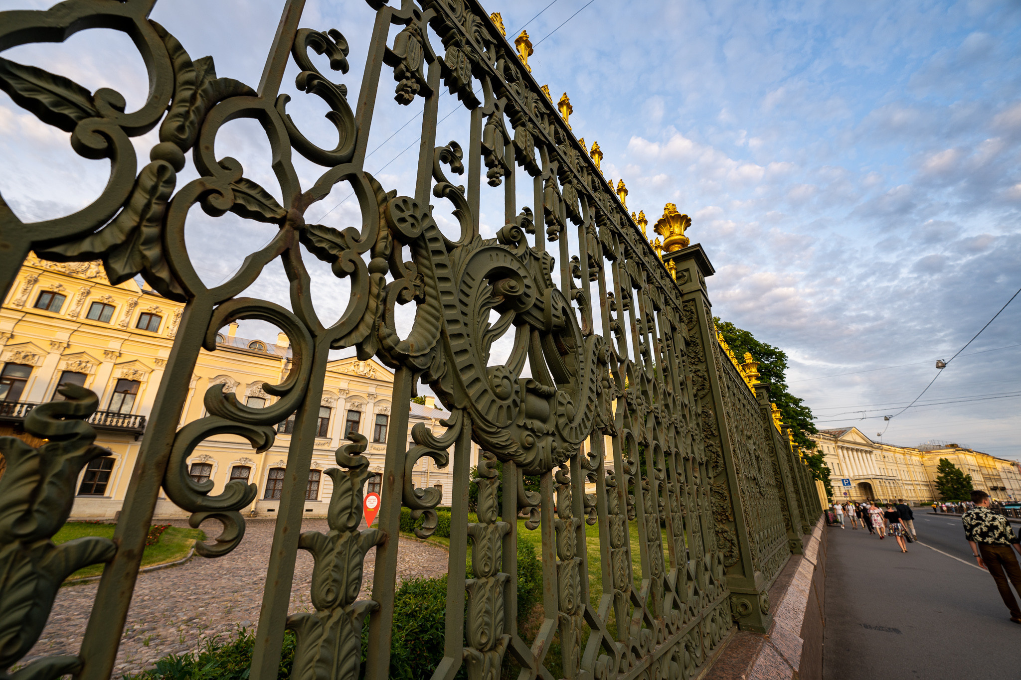 Шереметьевский дворец в Санкт-Петербурге
