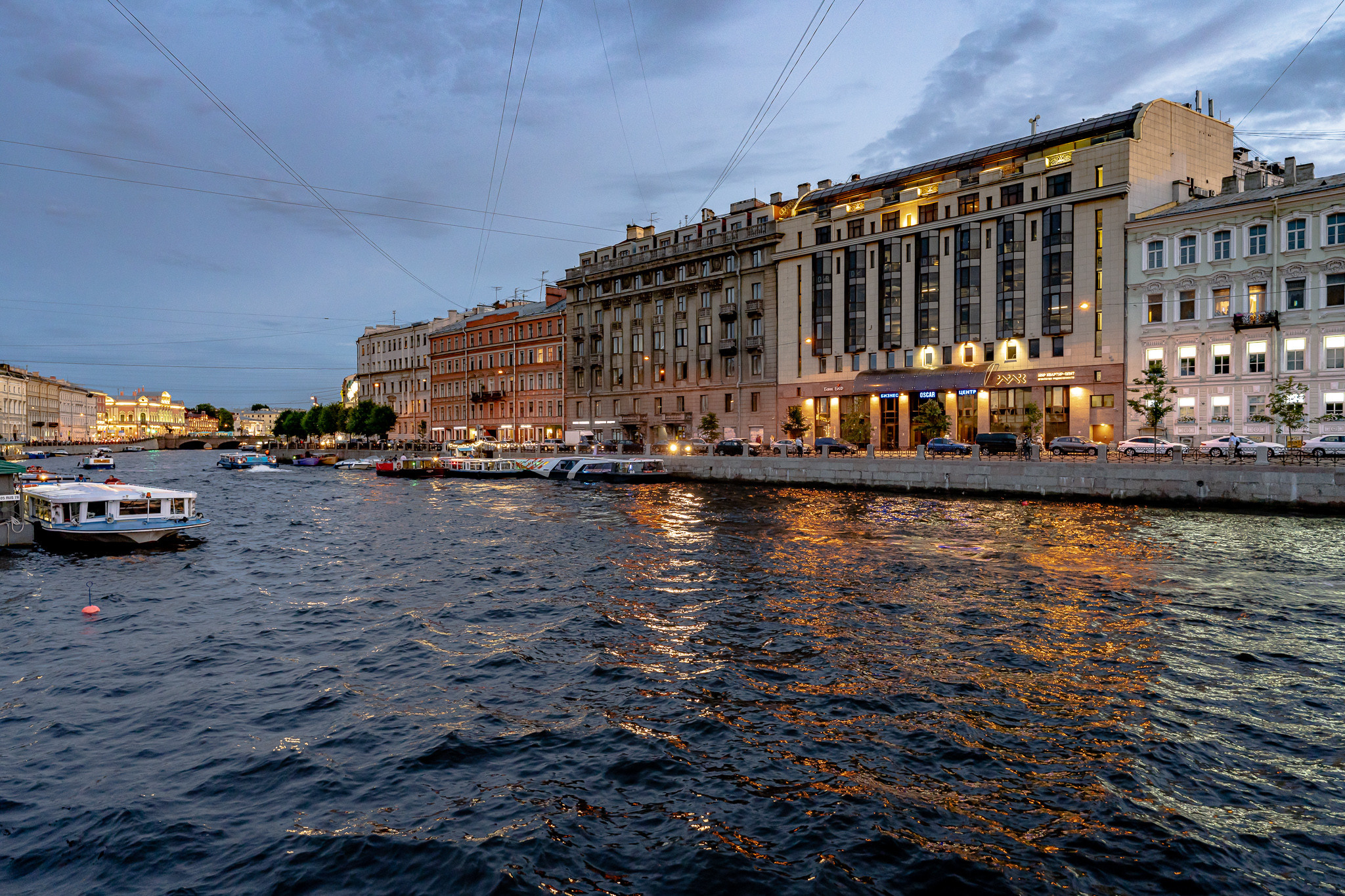 Белые ночи в Санкт-Петербурге