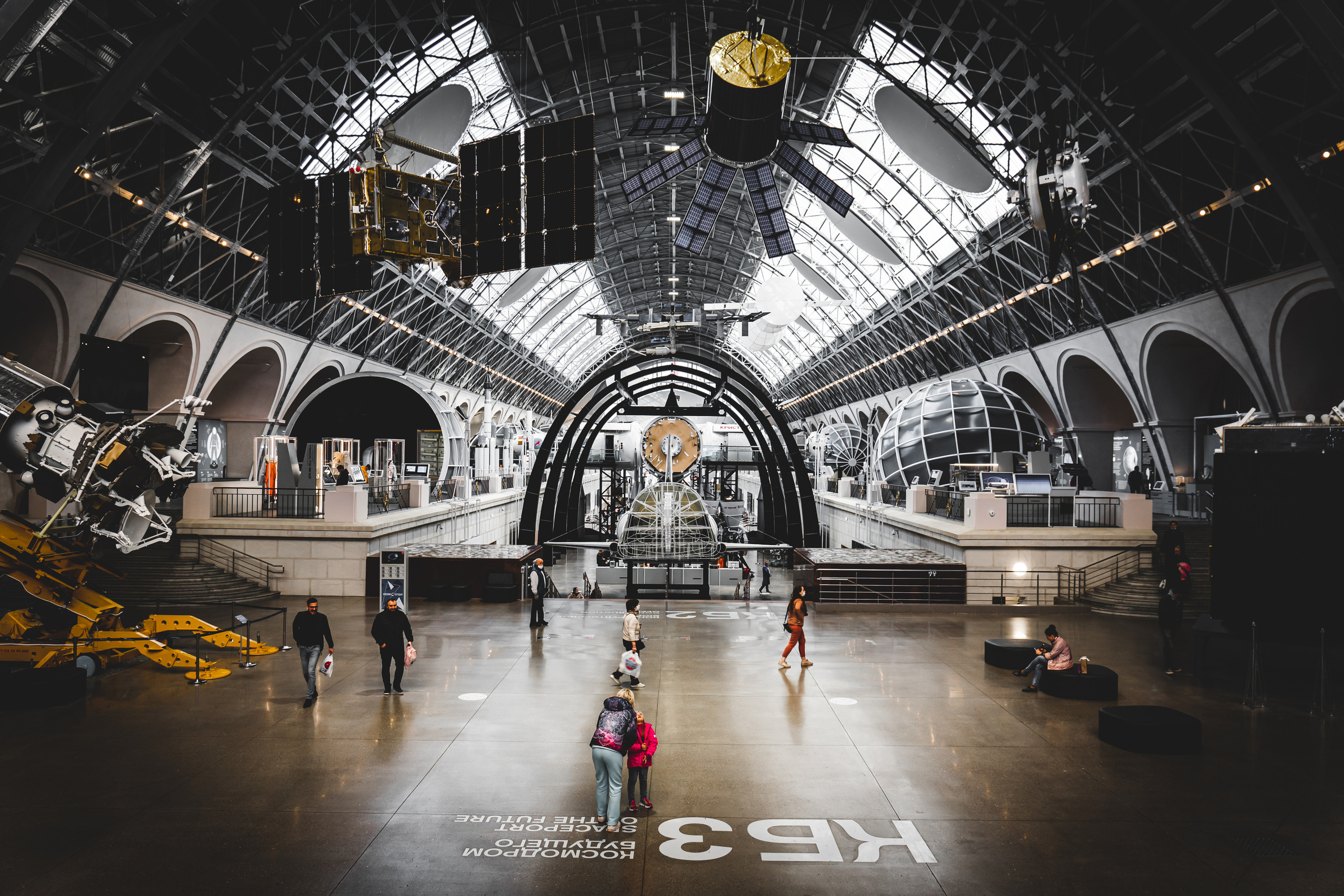 Павильон "Космос" на ВДНХ