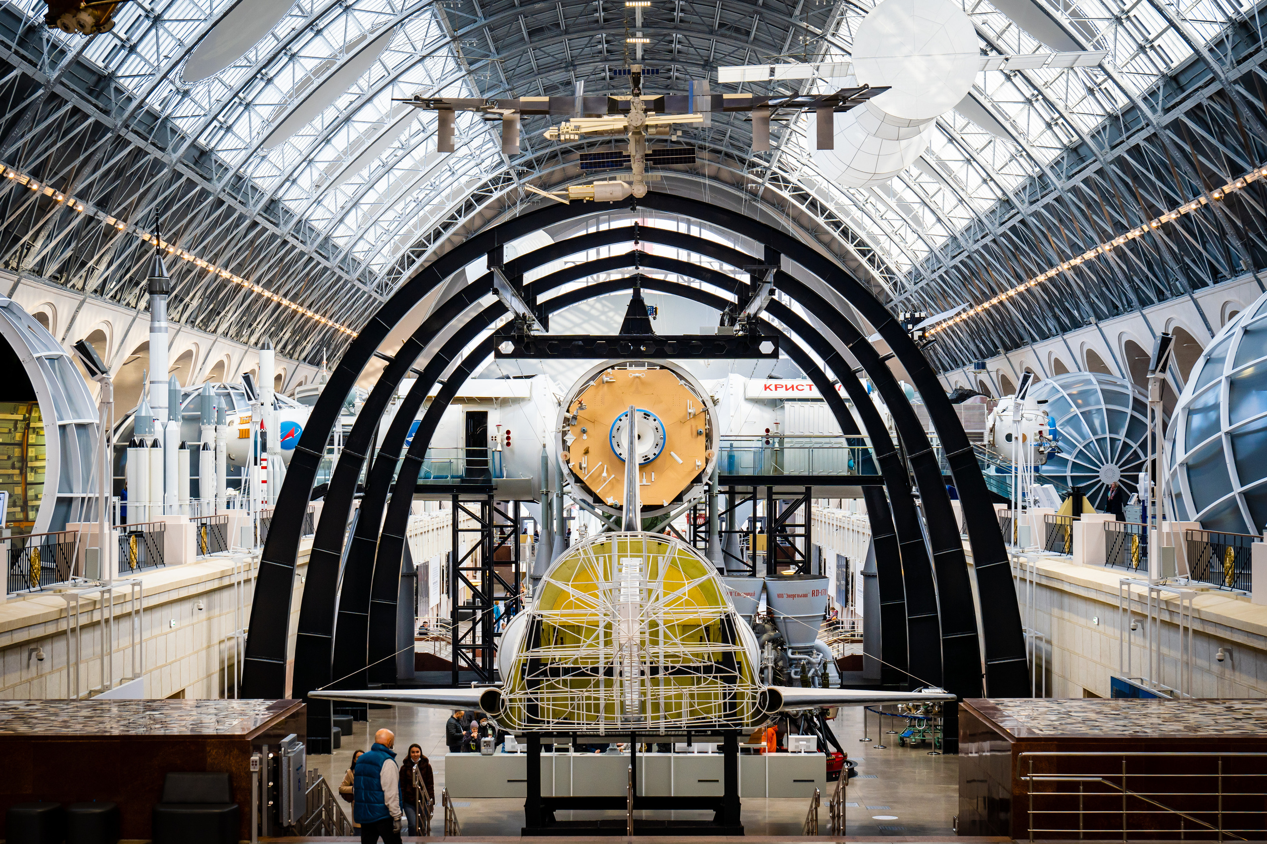 Павильон "Космос" на ВДНХ