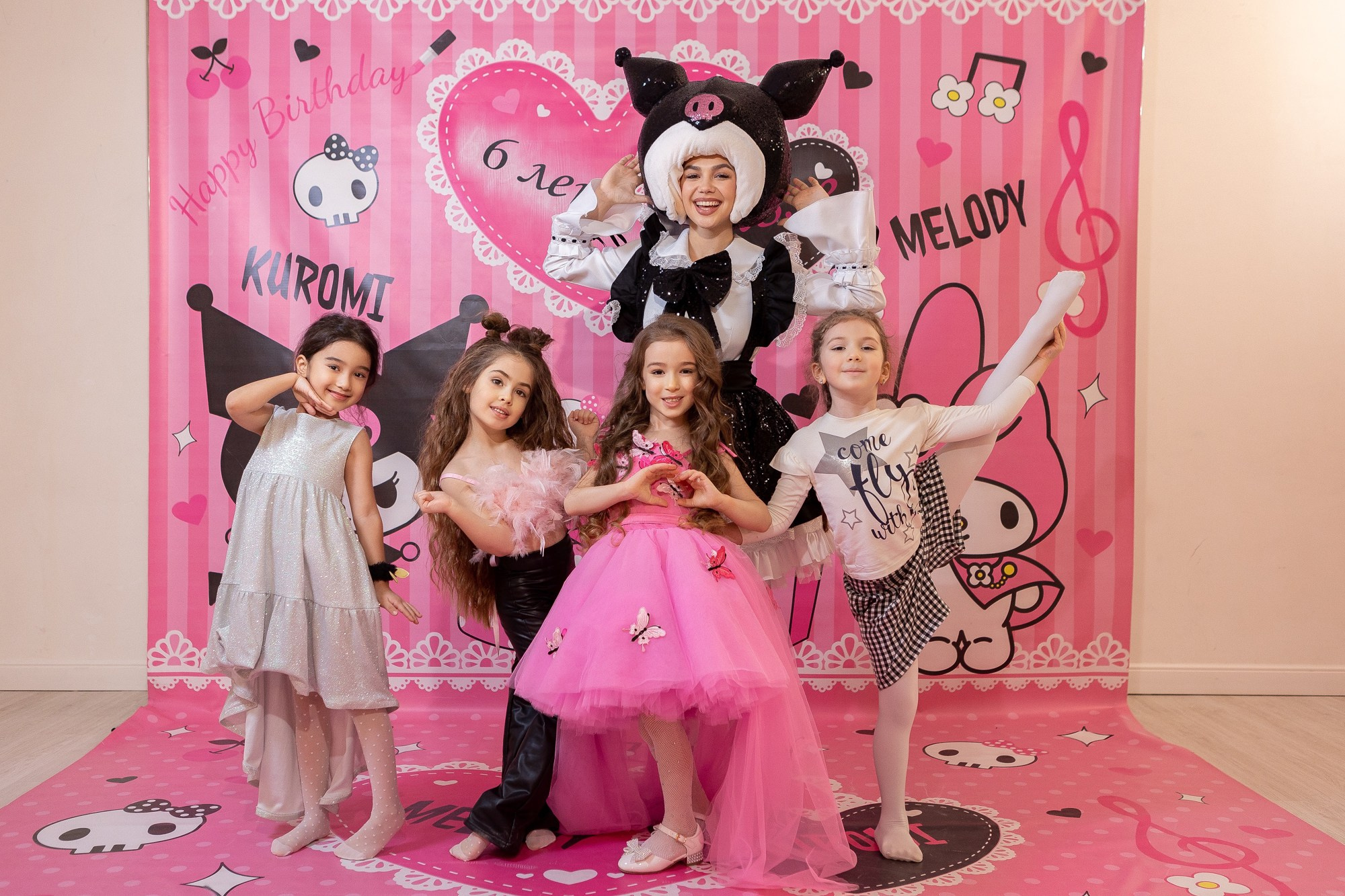 День Рождения В Ромашке. Фотограф в Оренбурге. Профессиональный фотограф