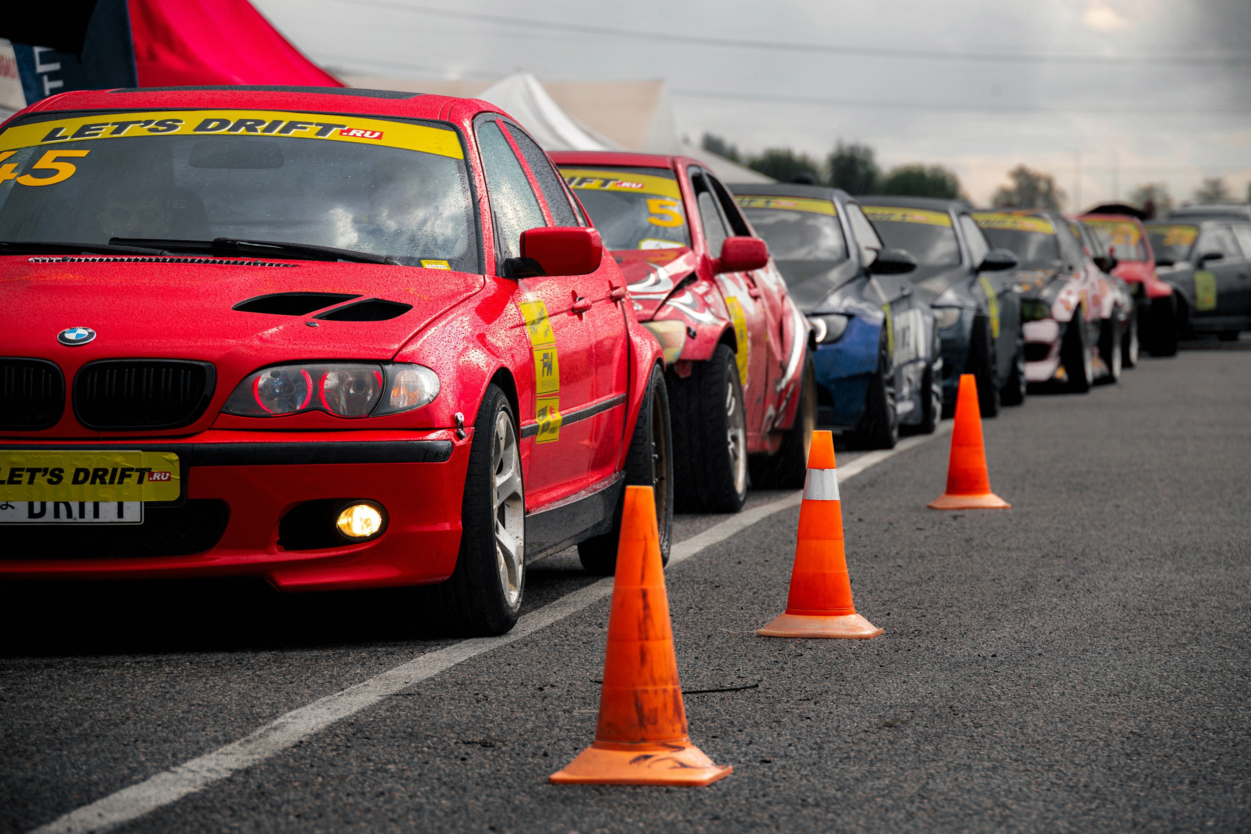 Портфолио для аккредитации на дрифт-соревнования — Никита Чурзин | churza.ru