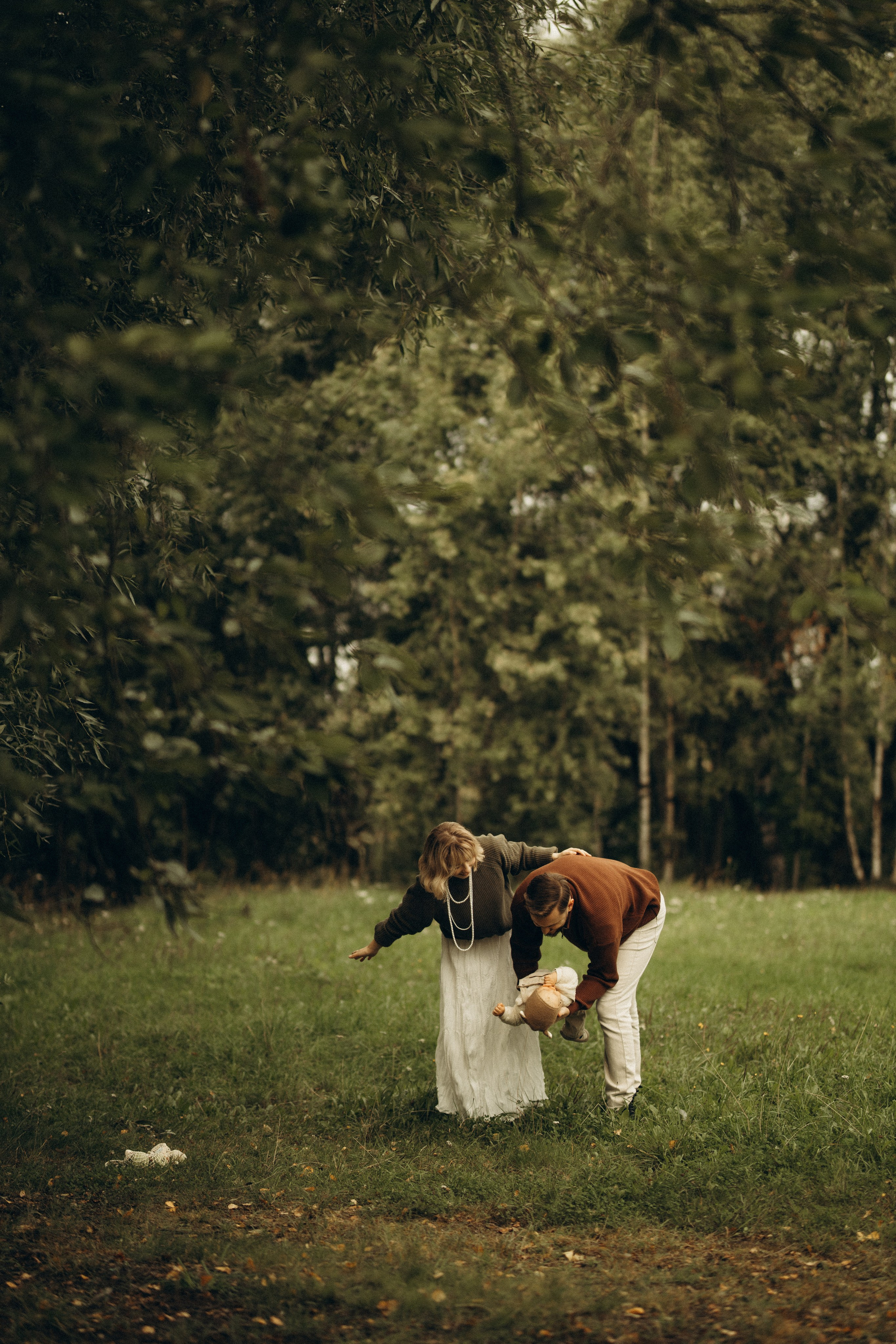 Семейная фотосессия в Ярославле на природе. Семейный фотограф Вероника Каюрова Ярославль