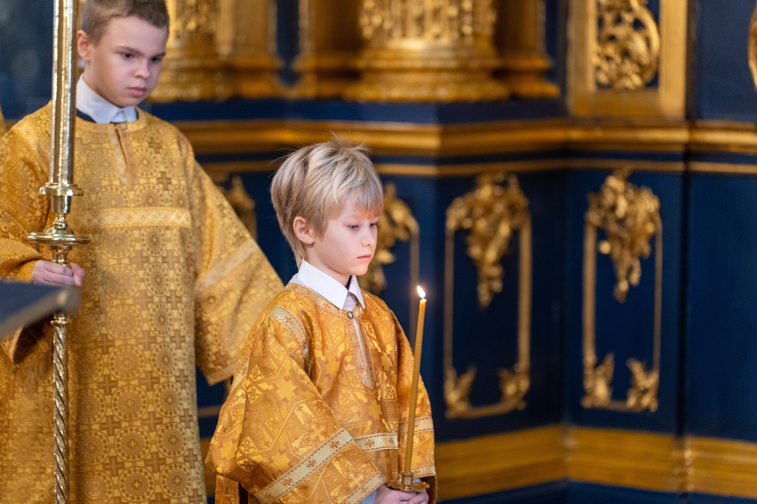 Неделя 21-я по Пятидесятнице. Вмч. Артемия. НИКОЛО-БОГОЯВЛЕНСКИЙ МОРСКОЙ СОБОР