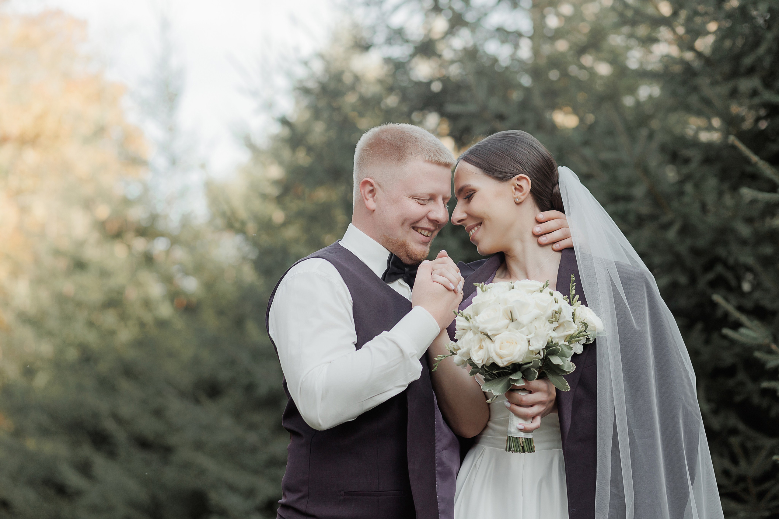 Свадебная съемка (1). Свадебный и семейный фотограф в Твери и Тверской области