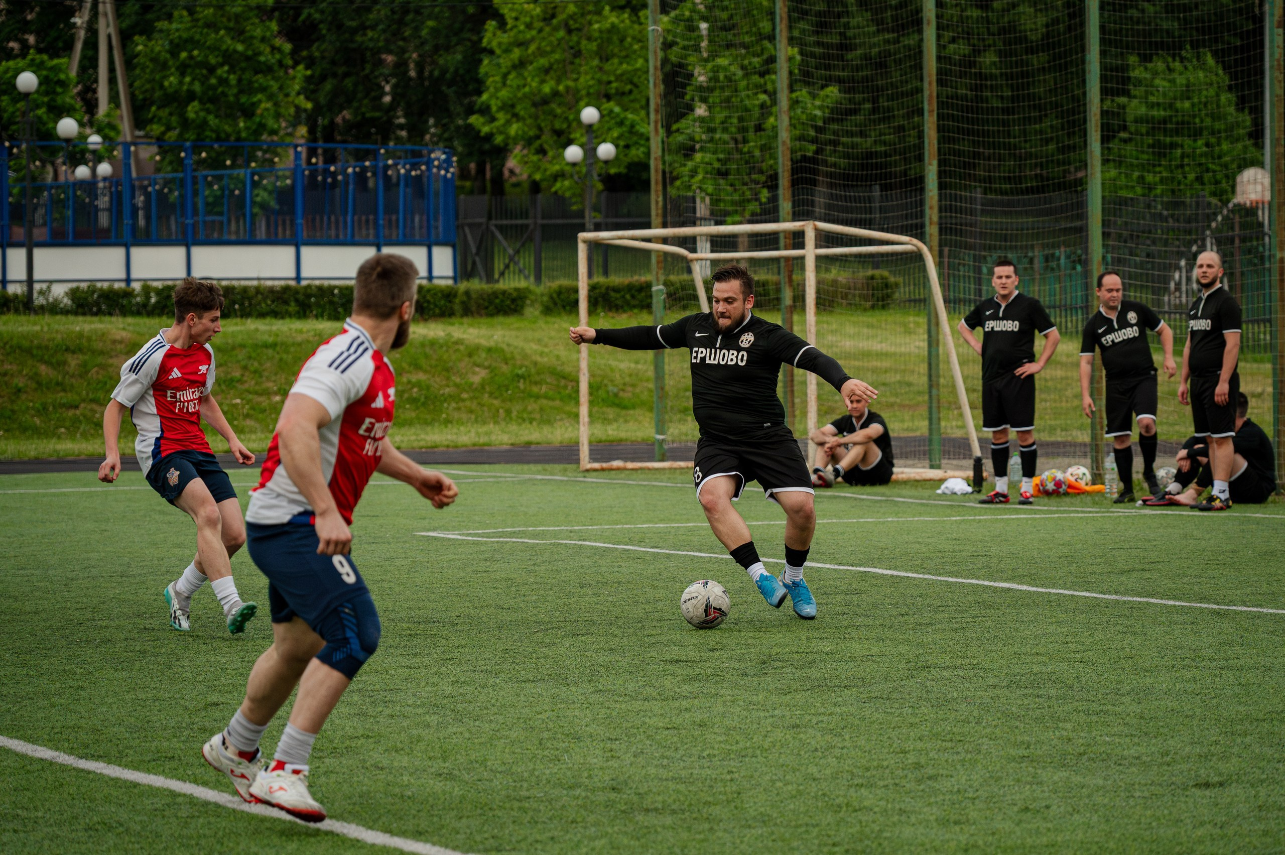 Звенигородская Футбольная Лига (ЗФЛ). Семейный фотограф Руслан Каримов Одинцово Москва