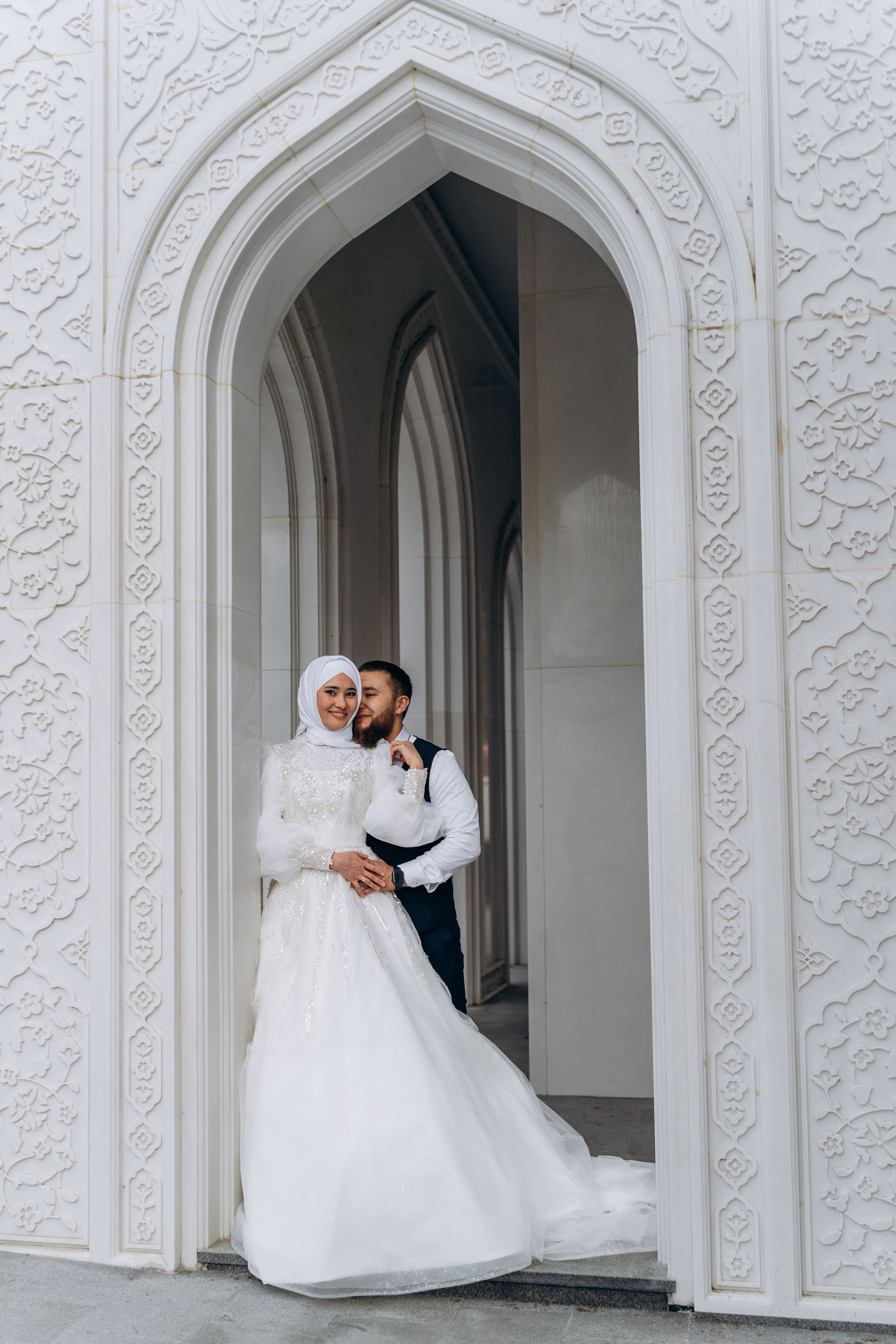 мусульманская свадьба в Казани, никах в мечети Ирек, фотограф на никах Казань