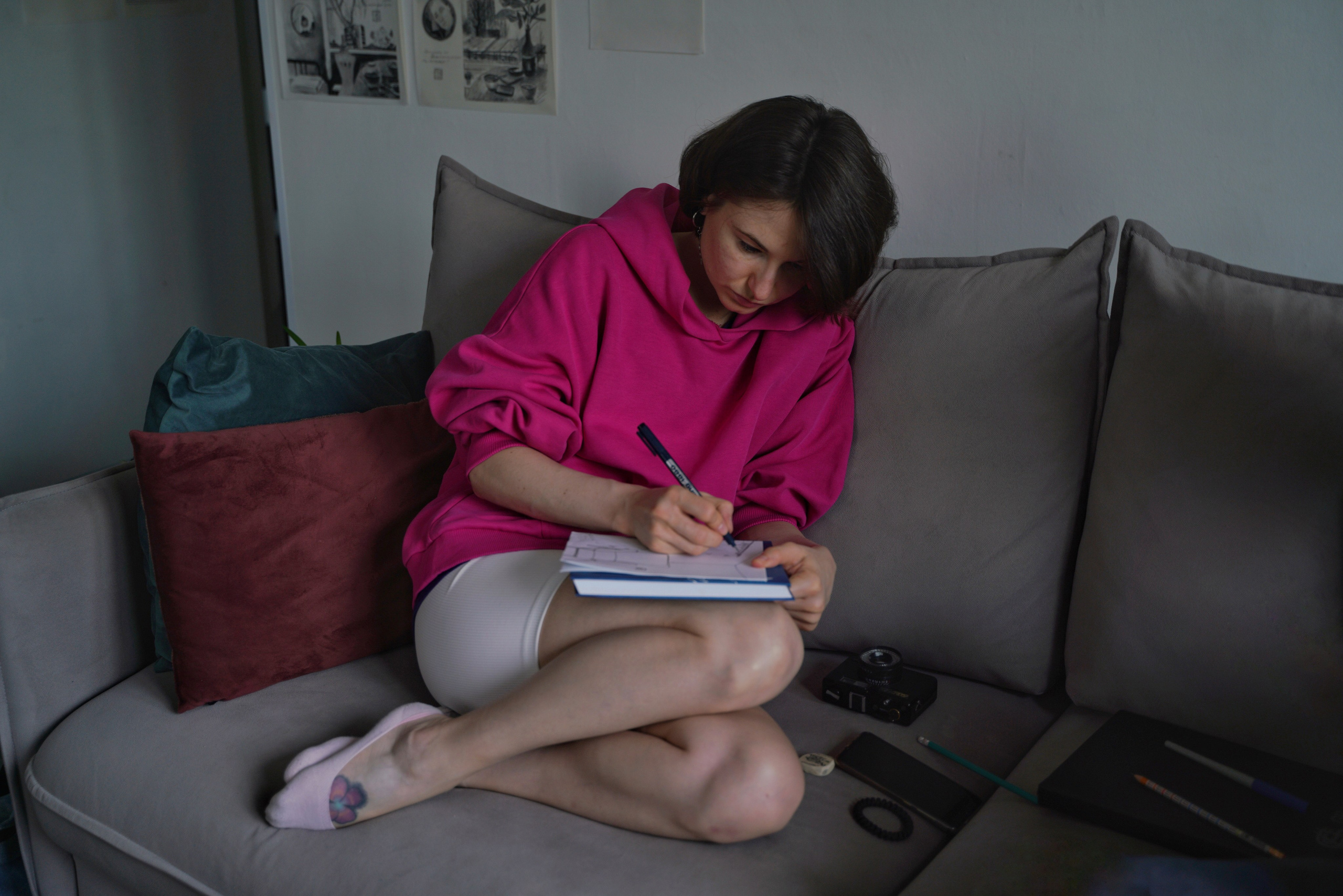 N4, Наше место под Солнцем в огромной Вселенной. Портретный и репортажный фотограф Наталья Горобец