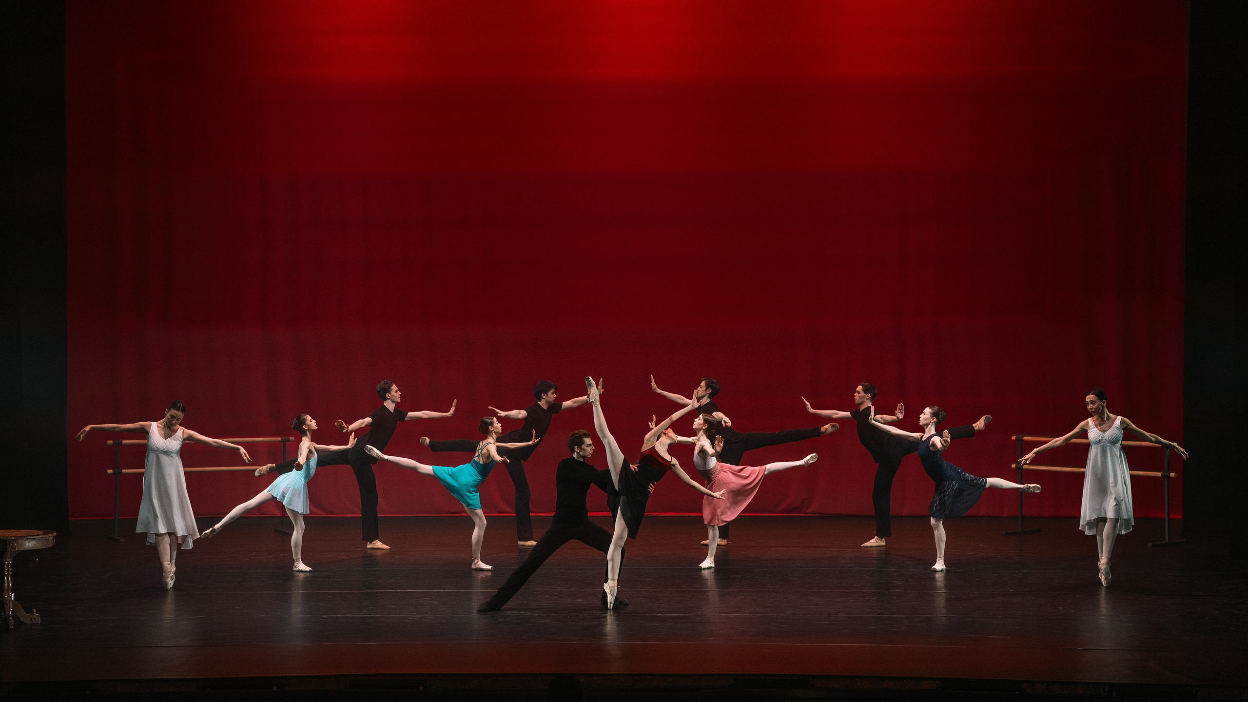 Балет «Пушкиниана». Театральный фотограф в Санкт-Петербурге Дмитрий Скареднов