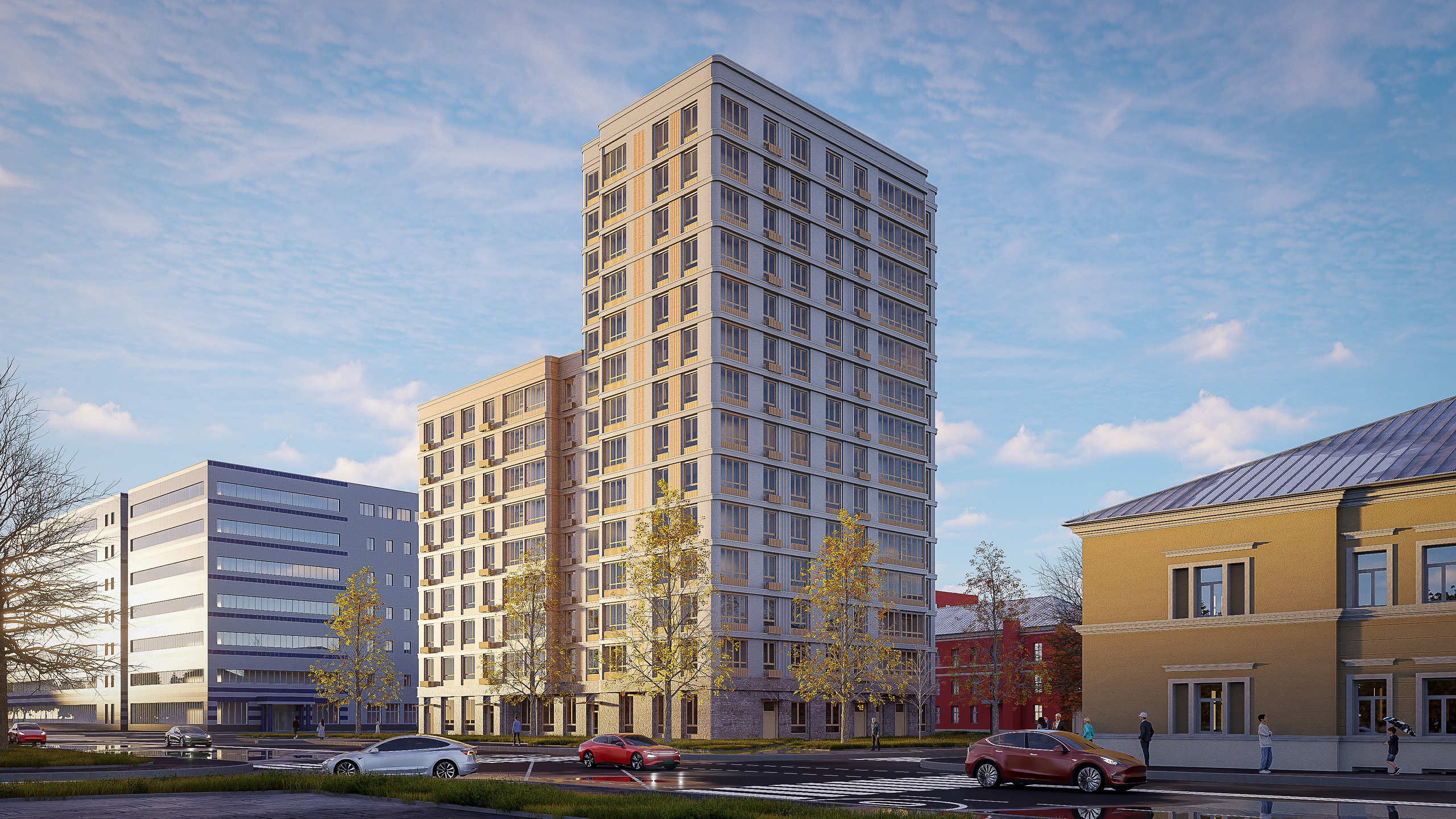 Разработка проектов архитектурно-планировочных решений (АПР) и подготовка документации для московского Фонда реновации