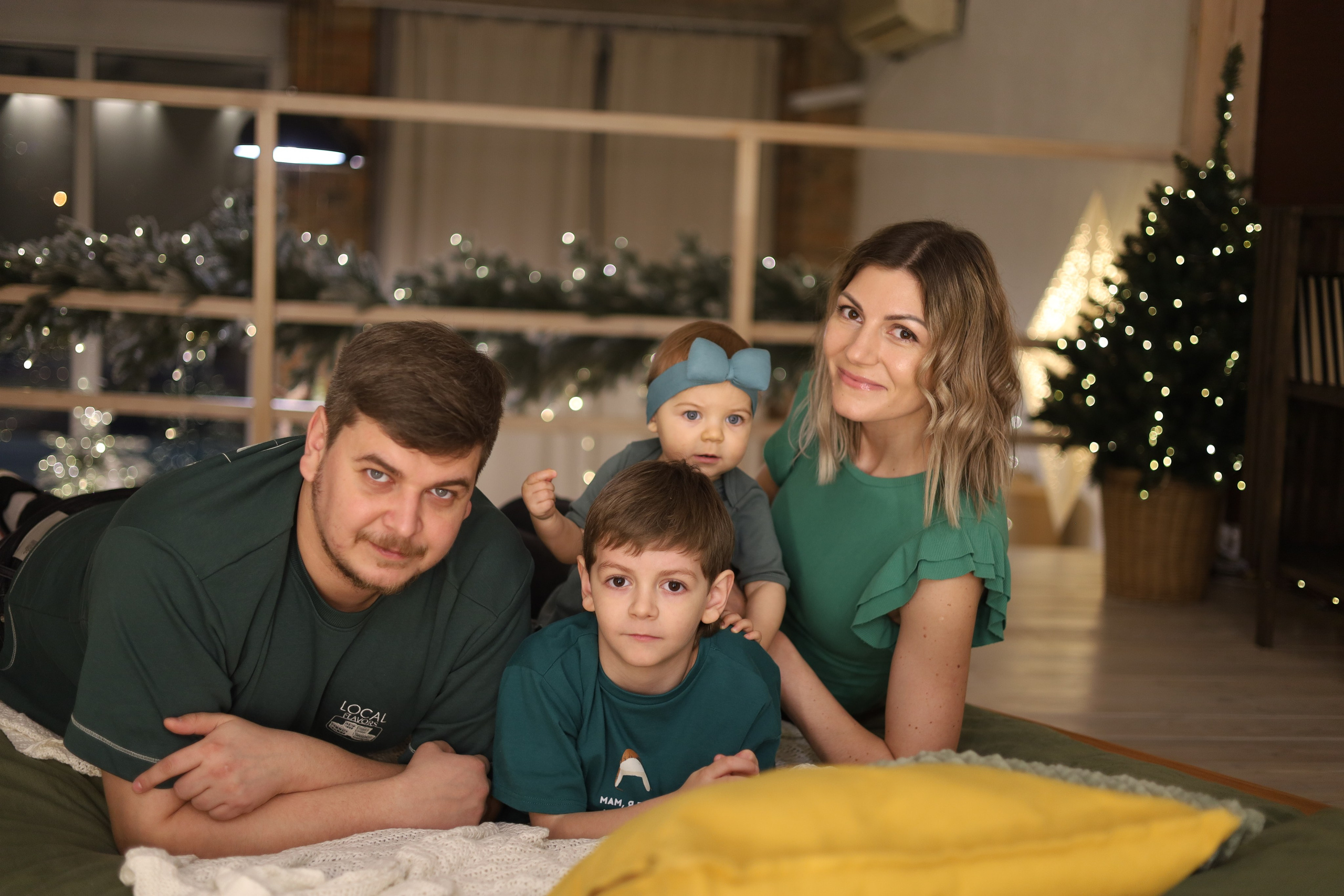 Семейный новый год Марии. Фотограф в Красноярске Никитина Мария