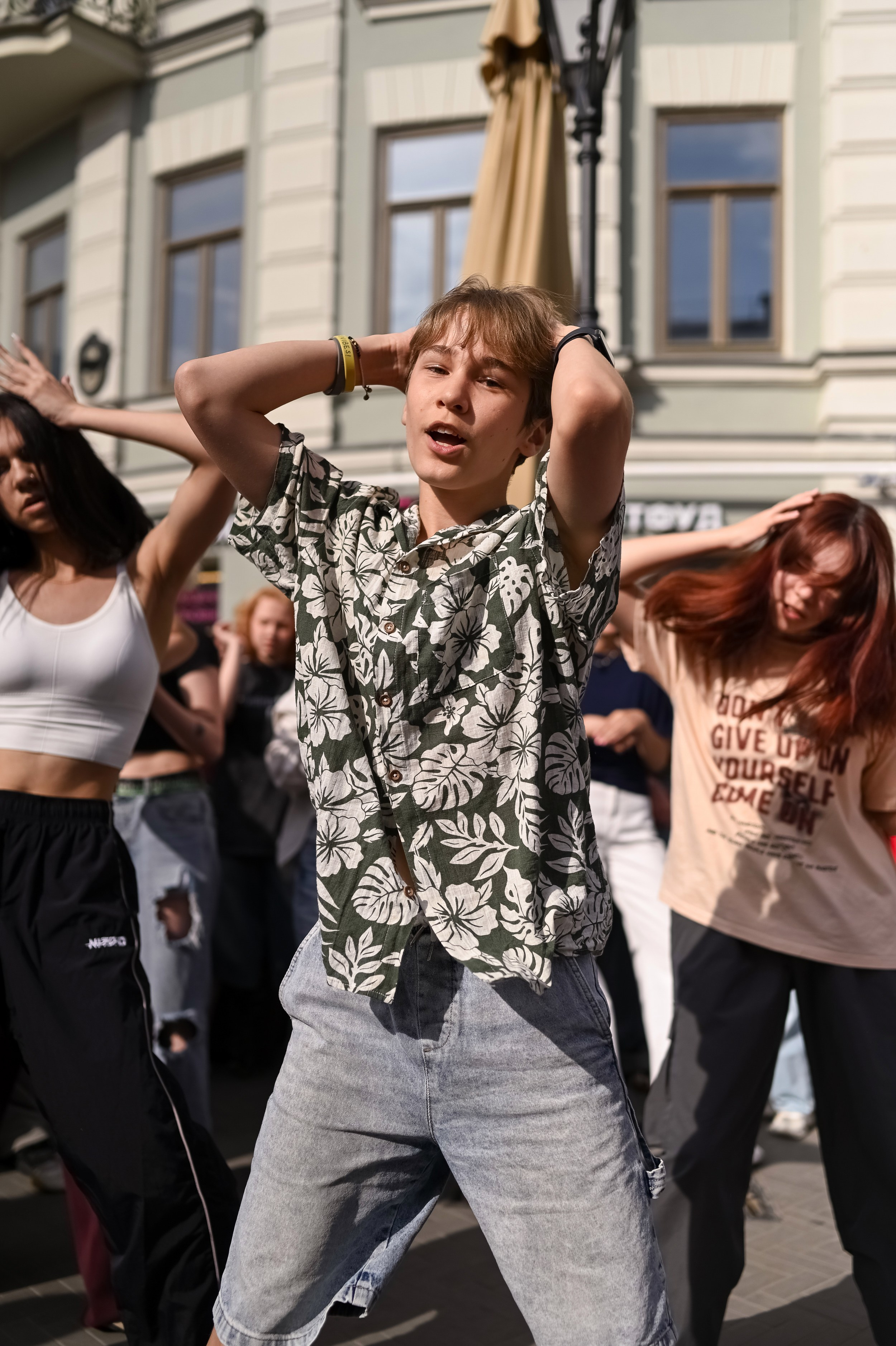 Съемка танцевального мероприятия для Казанского ресторана «HOT POT»