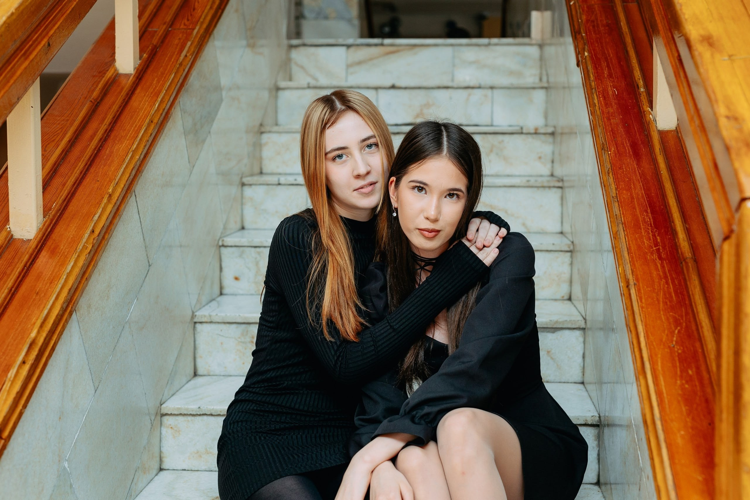 Средние и старшие классы (съемки в рамках выпускных альбомов). Фотограф Екатерина Головатюк, Железногорск Красноярского края