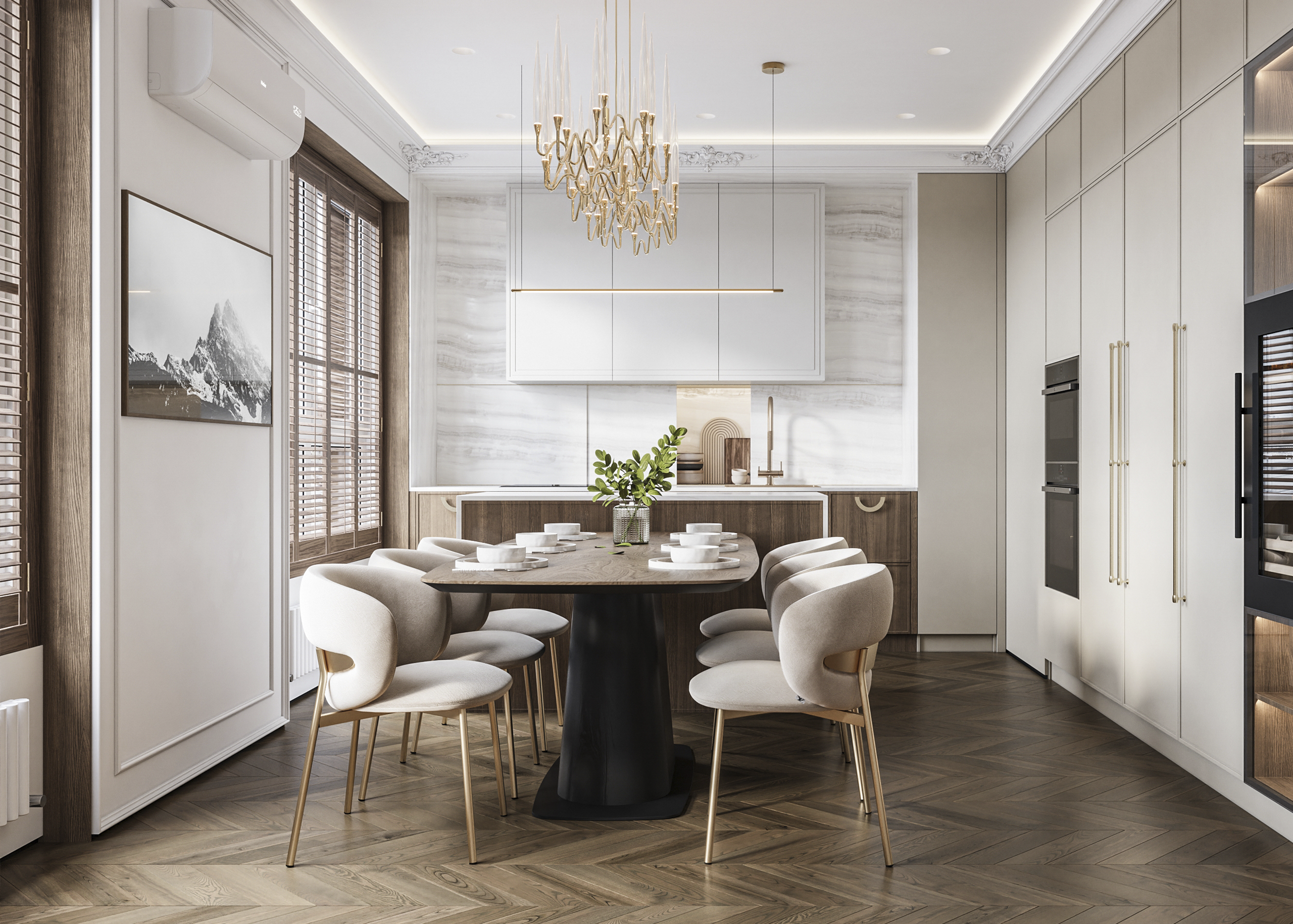 Дизайнер интерьера Малюгина Ксения Санкт-Петербург