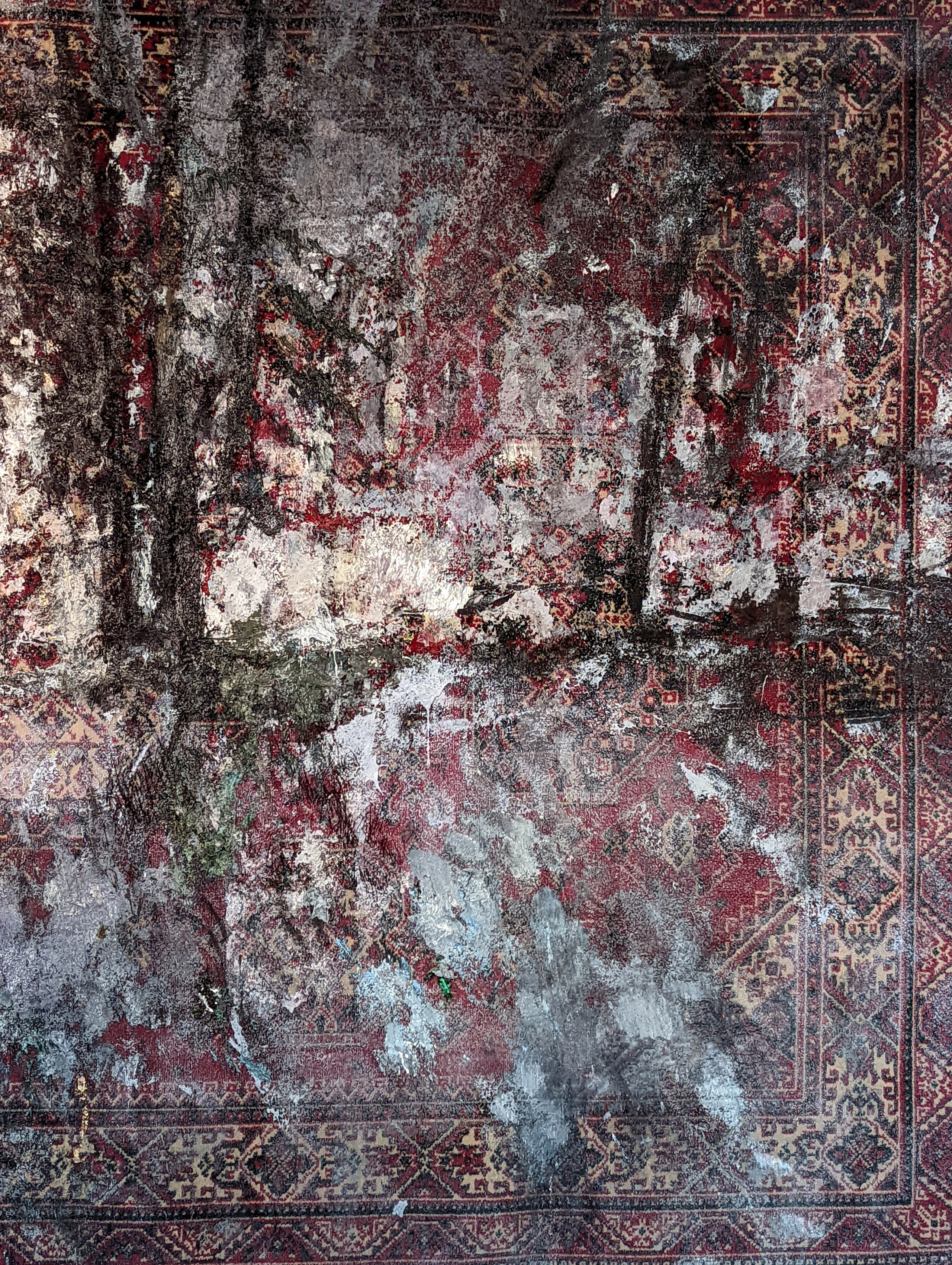 Sápmi. Ruzanna Teterina artist, St.Petersburg, Russia