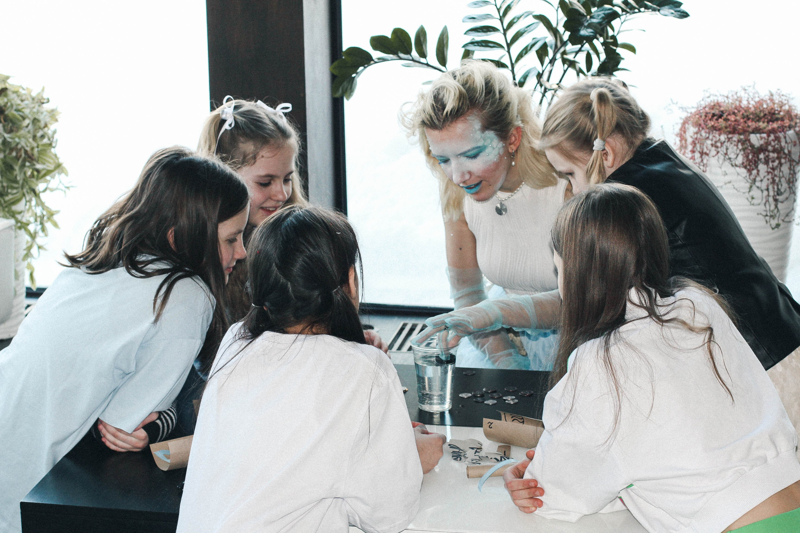 ДВЕ СТИХИИ: День Рождения Полины. КАРАМБОЛА: Организация праздников в Москве