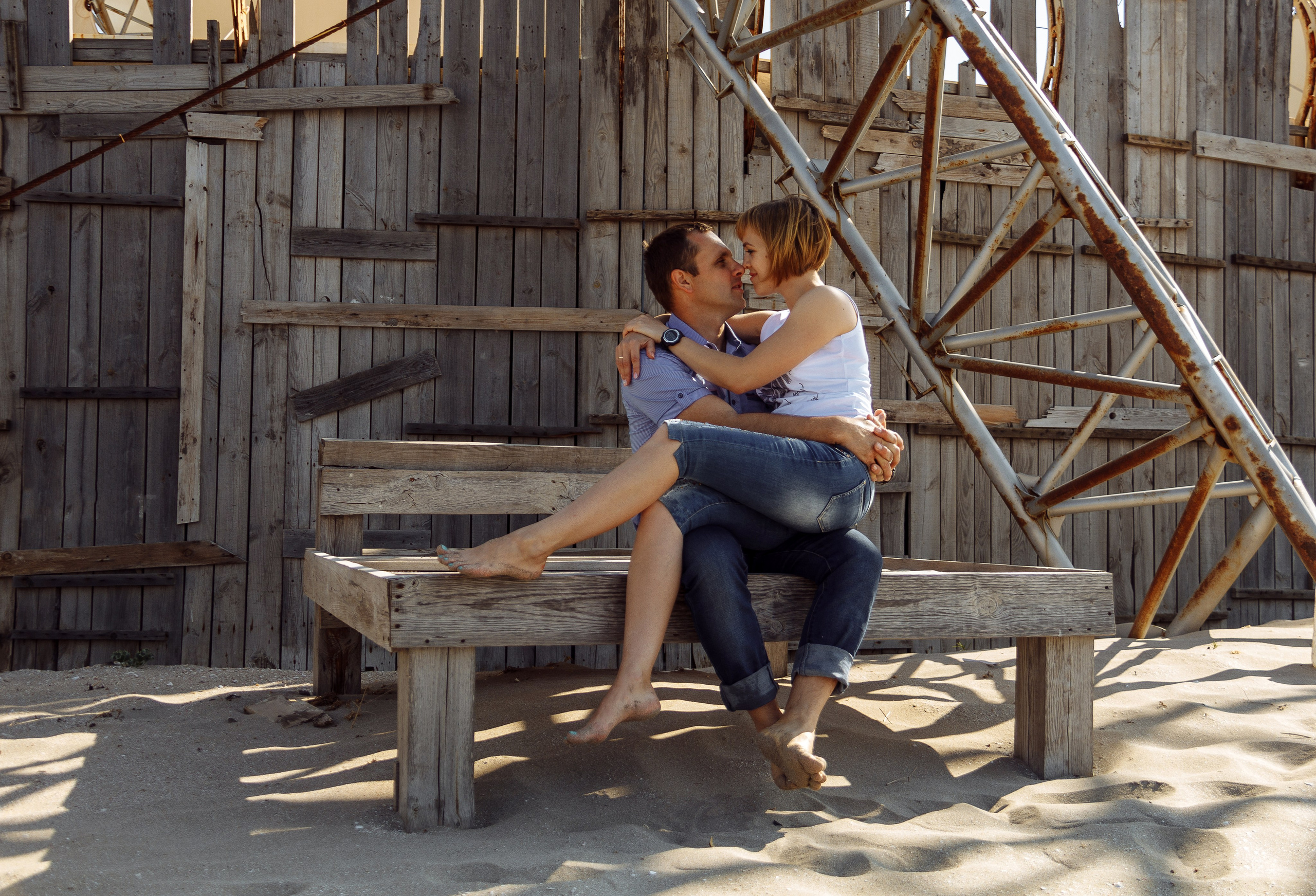 Love Story Вера и Владимир. Свадебный и семейный фотограф в Евпатории Зайцева Надежда