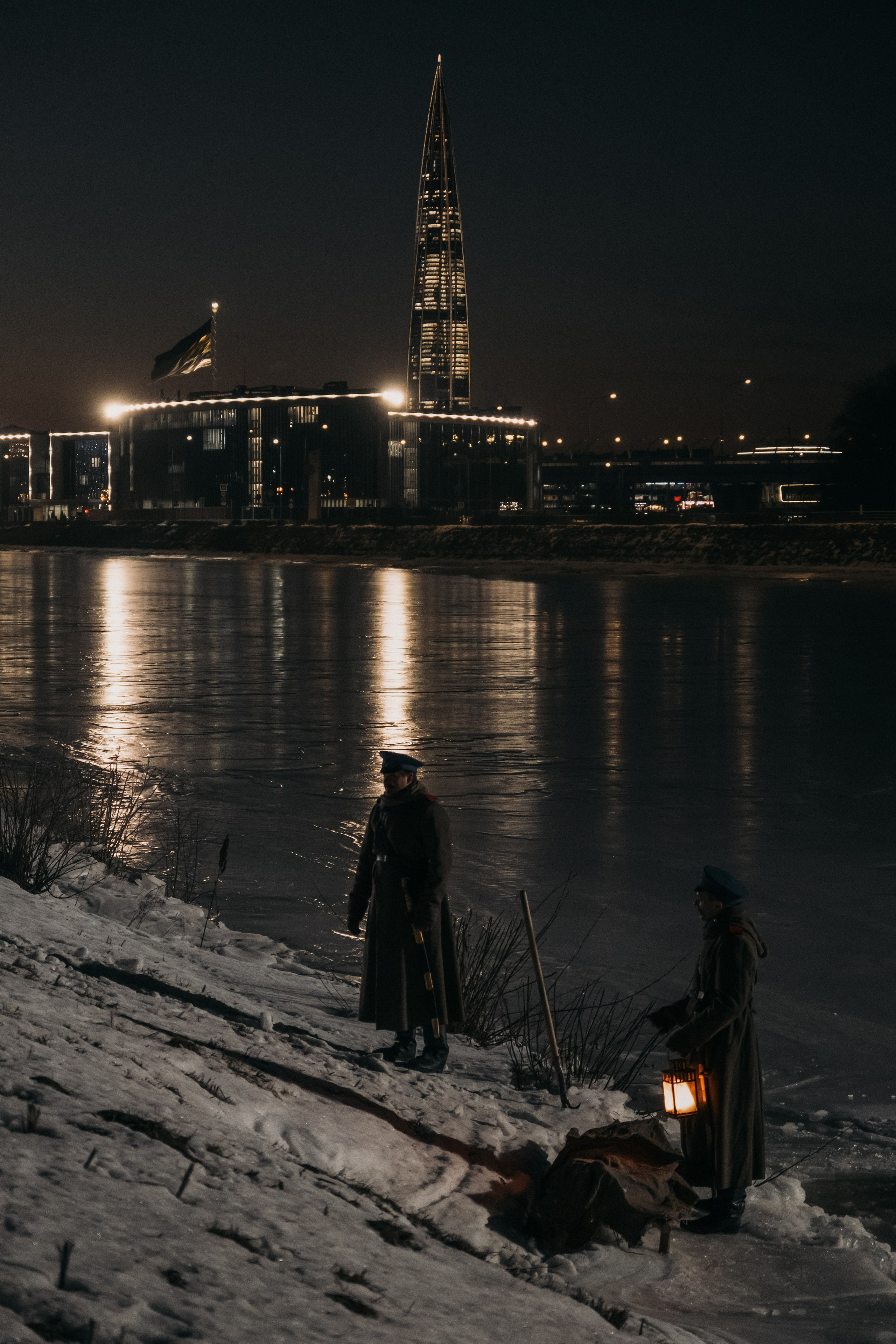 Бэкстейдж. Фотограф и оператор Илья Гунбин