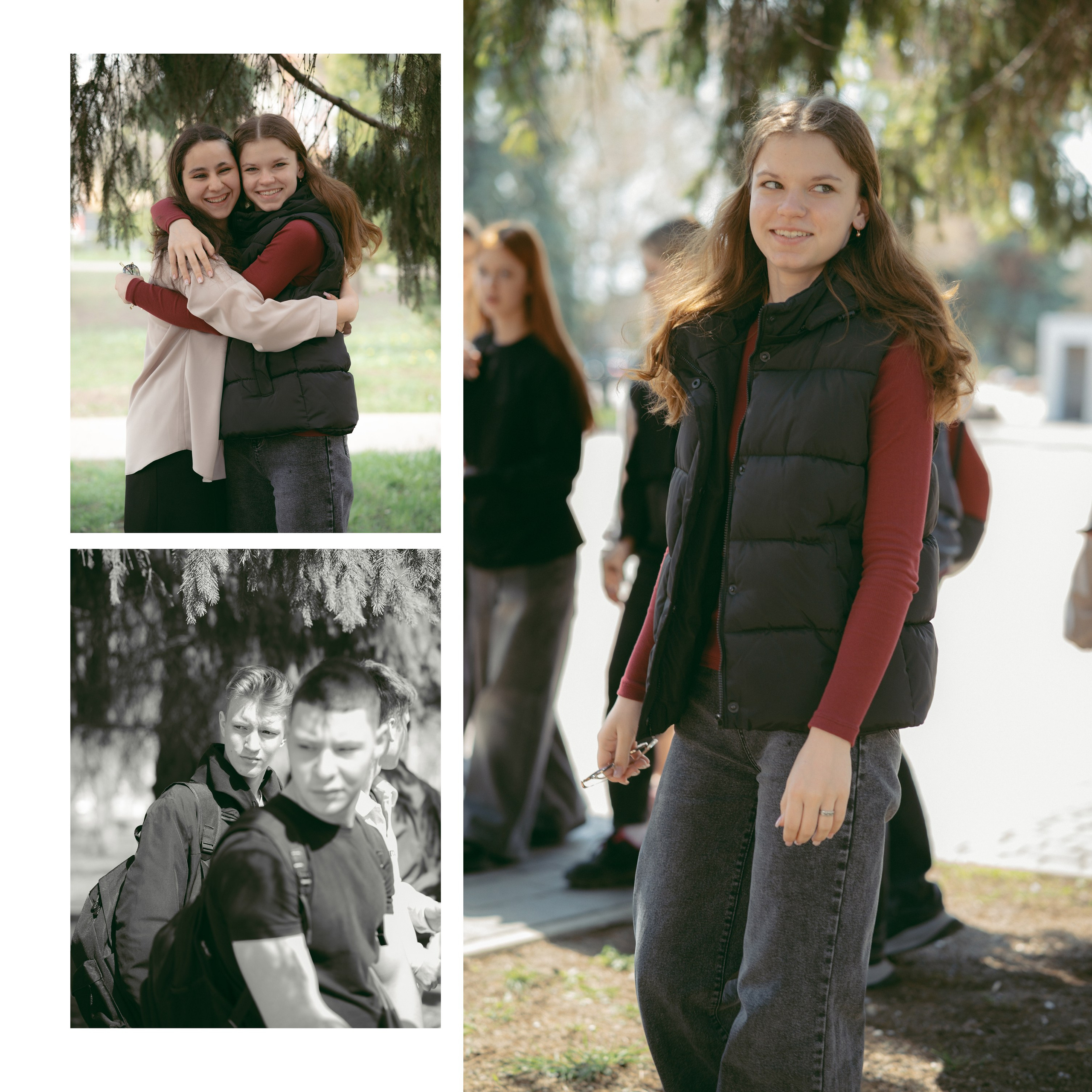 Schoolbook. Школьный фотограф в Валуйках. Фотосессии для выпускников и изготовление выпускных альбомов в городе Валуйки и в Белгородской области