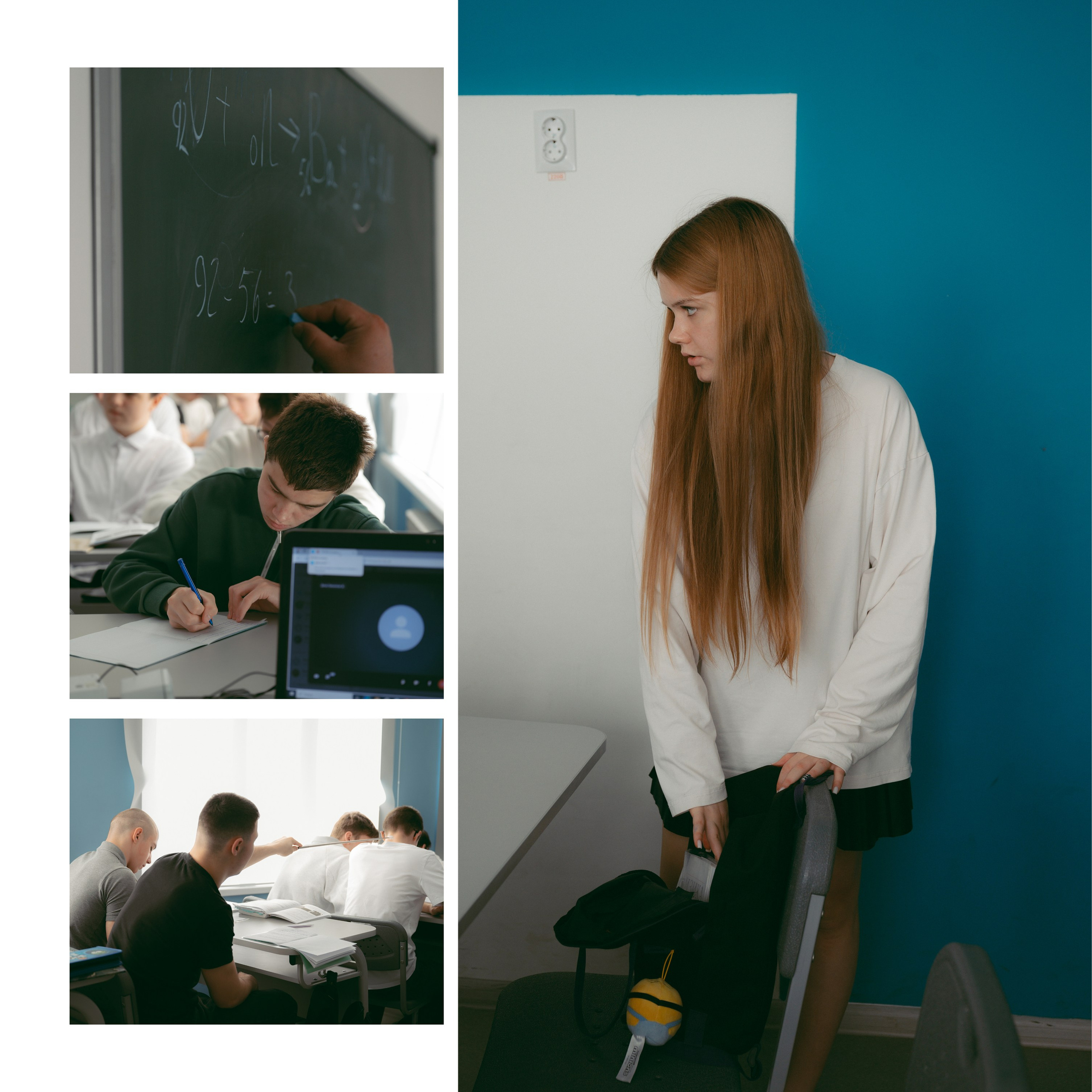 Schoolbook. Школьный фотограф в Валуйках. Фотосессии для выпускников и изготовление выпускных альбомов в городе Валуйки и в Белгородской области