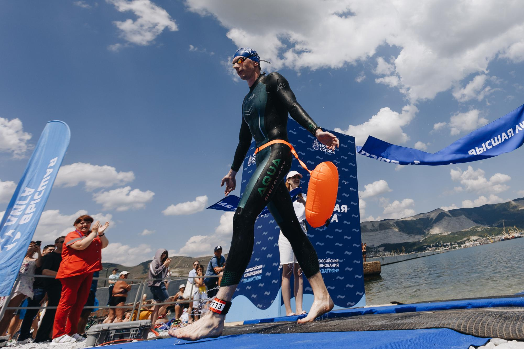 SwimRun Новороссийск 2022. Репортажный фотограф в Сочи и Москве Кирилл Гужвинский