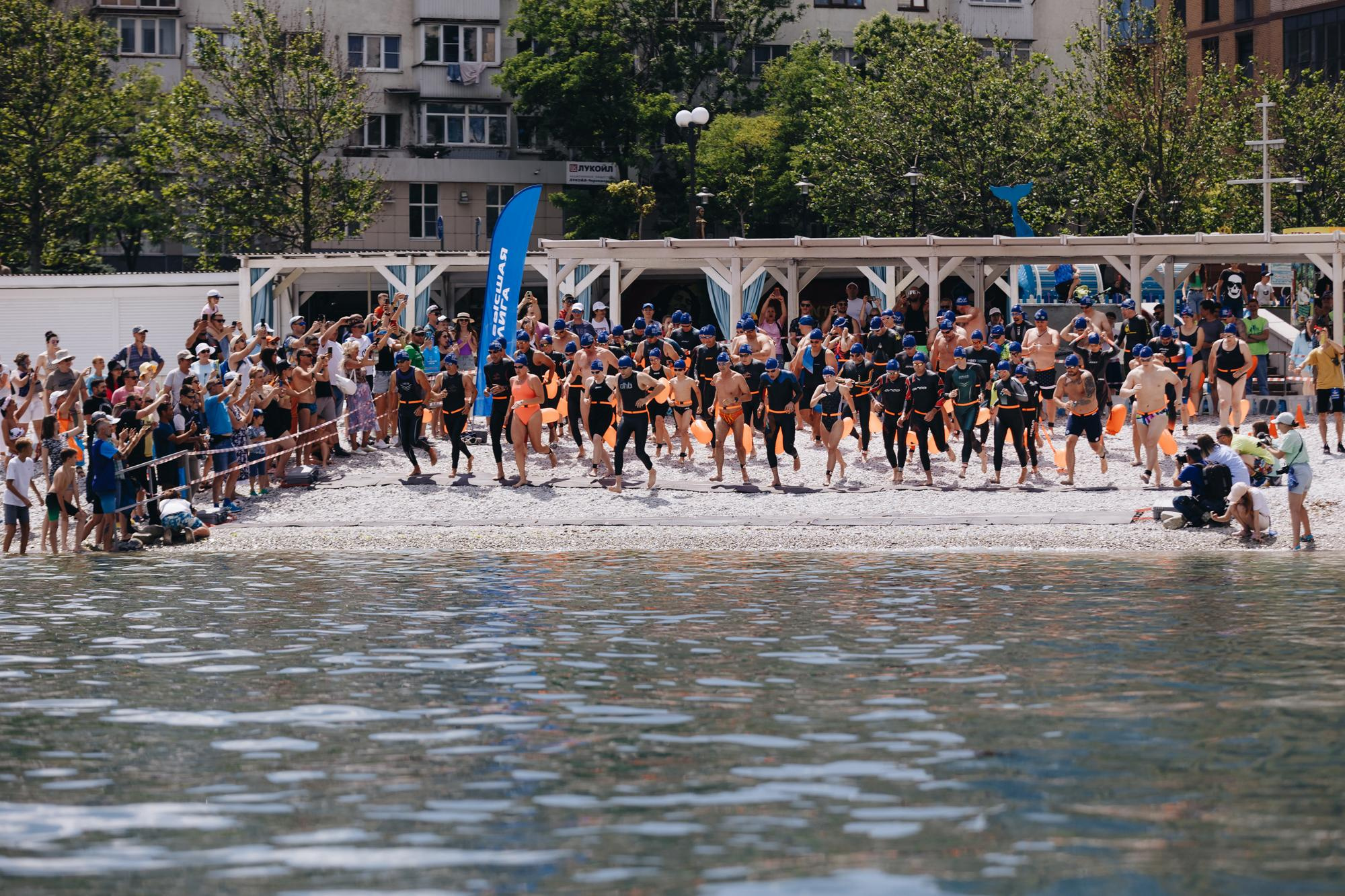 SwimRun Новороссийск 2022. Репортажный фотограф в Сочи и Москве Кирилл Гужвинский