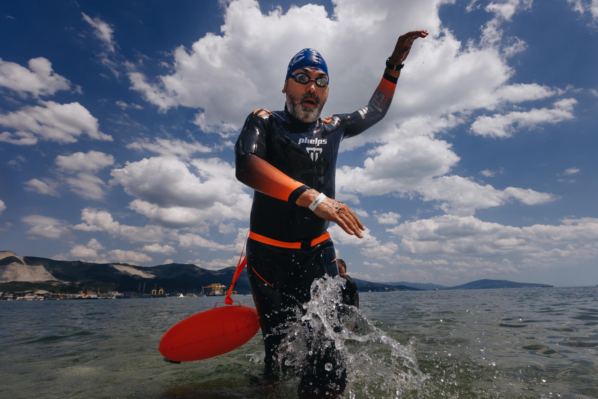 SwimRun Новороссийск 2022. Репортажный фотограф в Сочи и Москве Кирилл Гужвинский