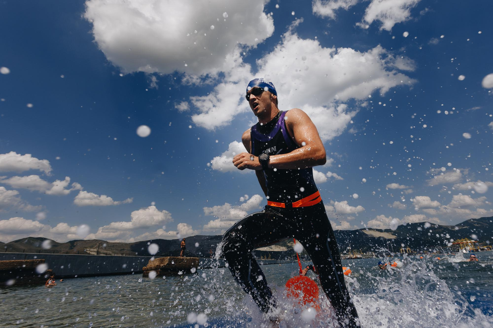 SwimRun Новороссийск 2022. Репортажный фотограф в Сочи и Москве Кирилл Гужвинский