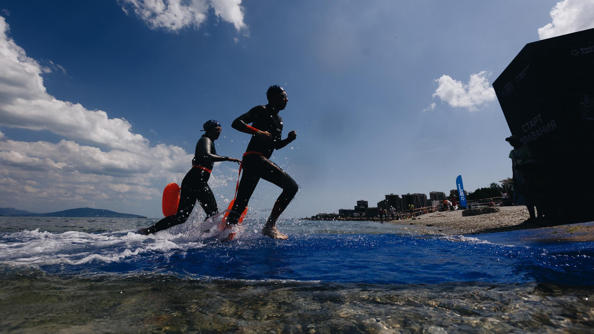 SwimRun Новороссийск 2022. Репортажный фотограф в Сочи и Москве Кирилл Гужвинский