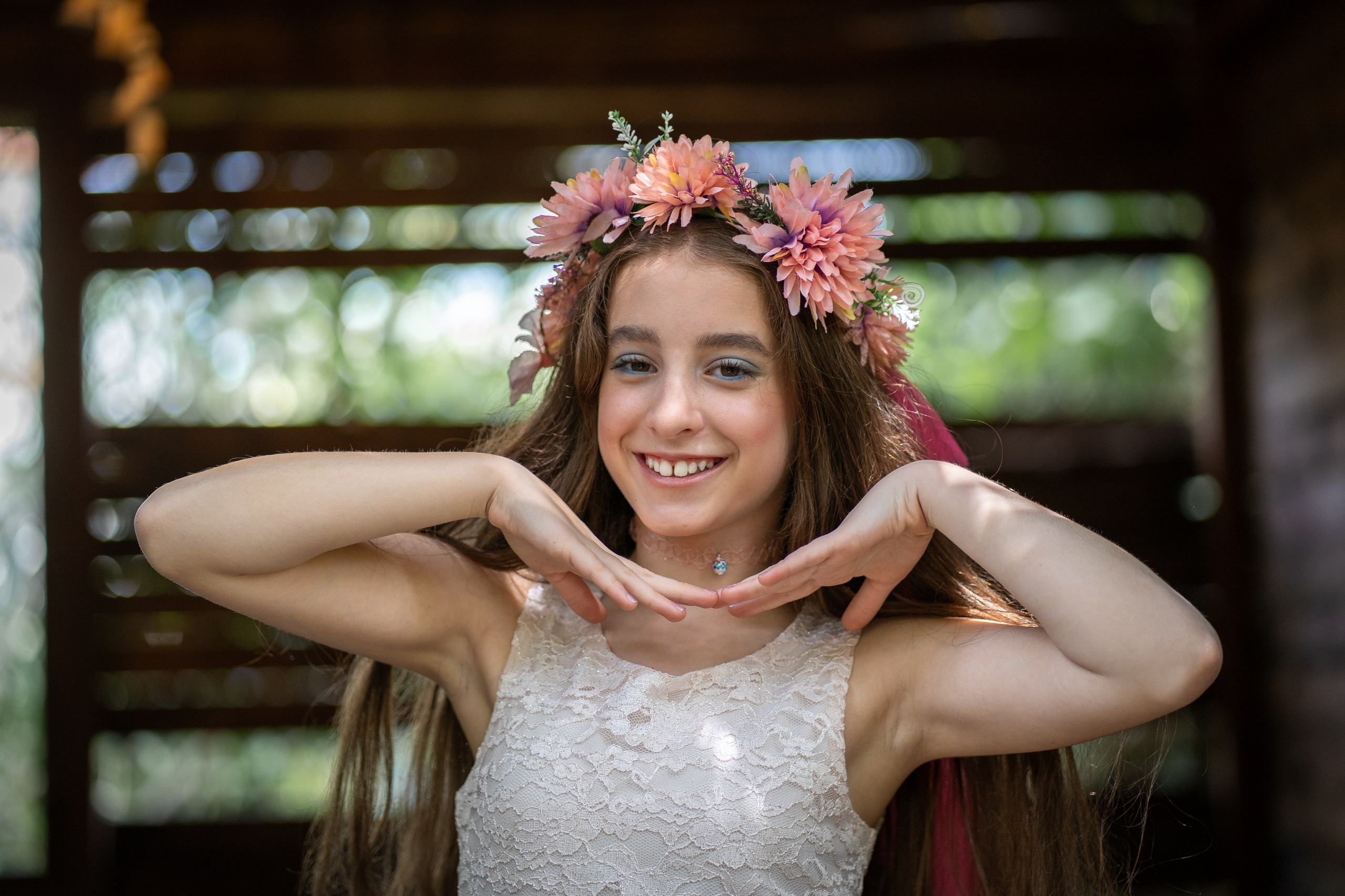 Бат Мицва Карины. Семейный и детский фотограф в Израиле и Москве Дорошок Надя