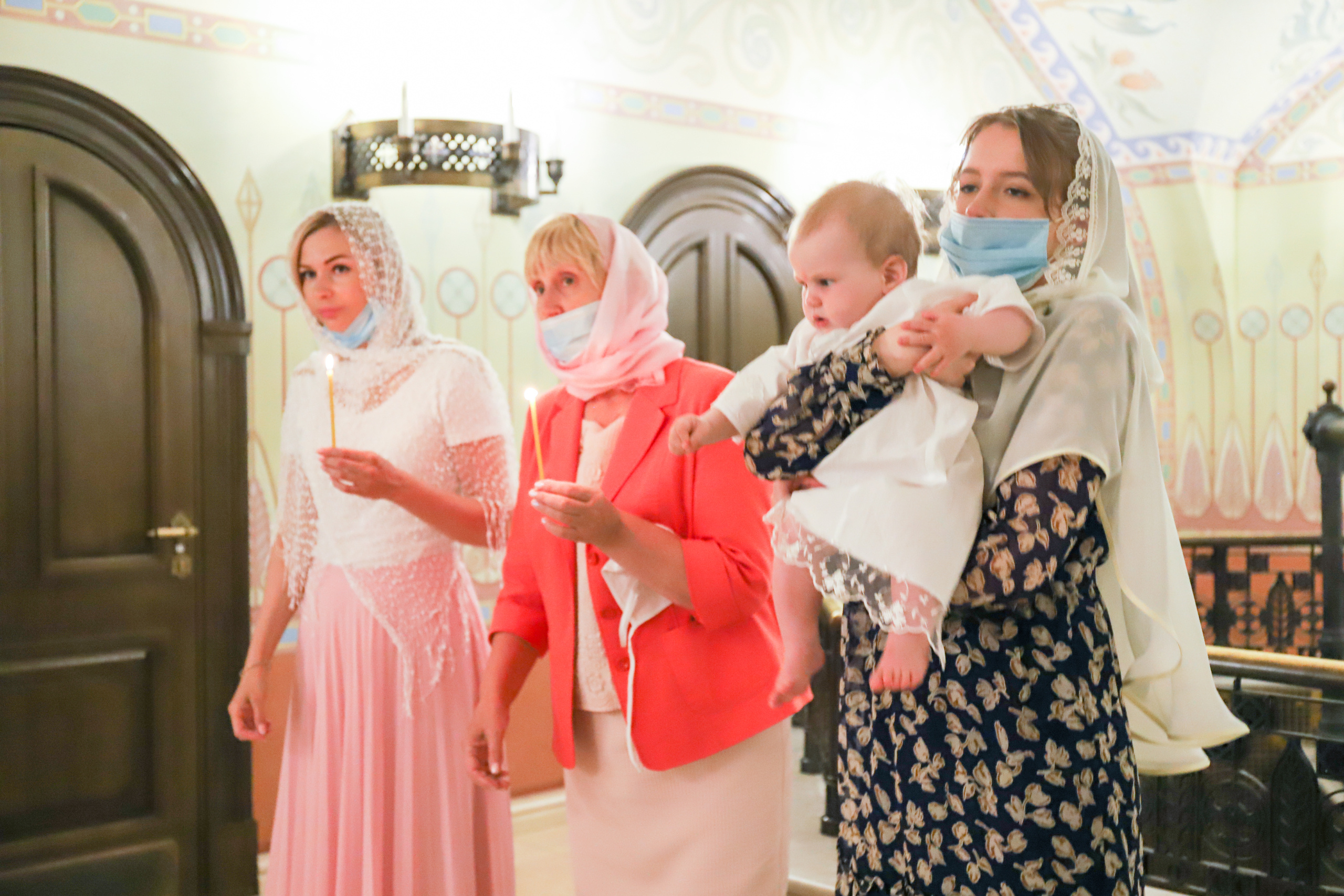 Крещение маленькой Арианы. Фотограф в Санкт-Петербурге Наталья Брилькова