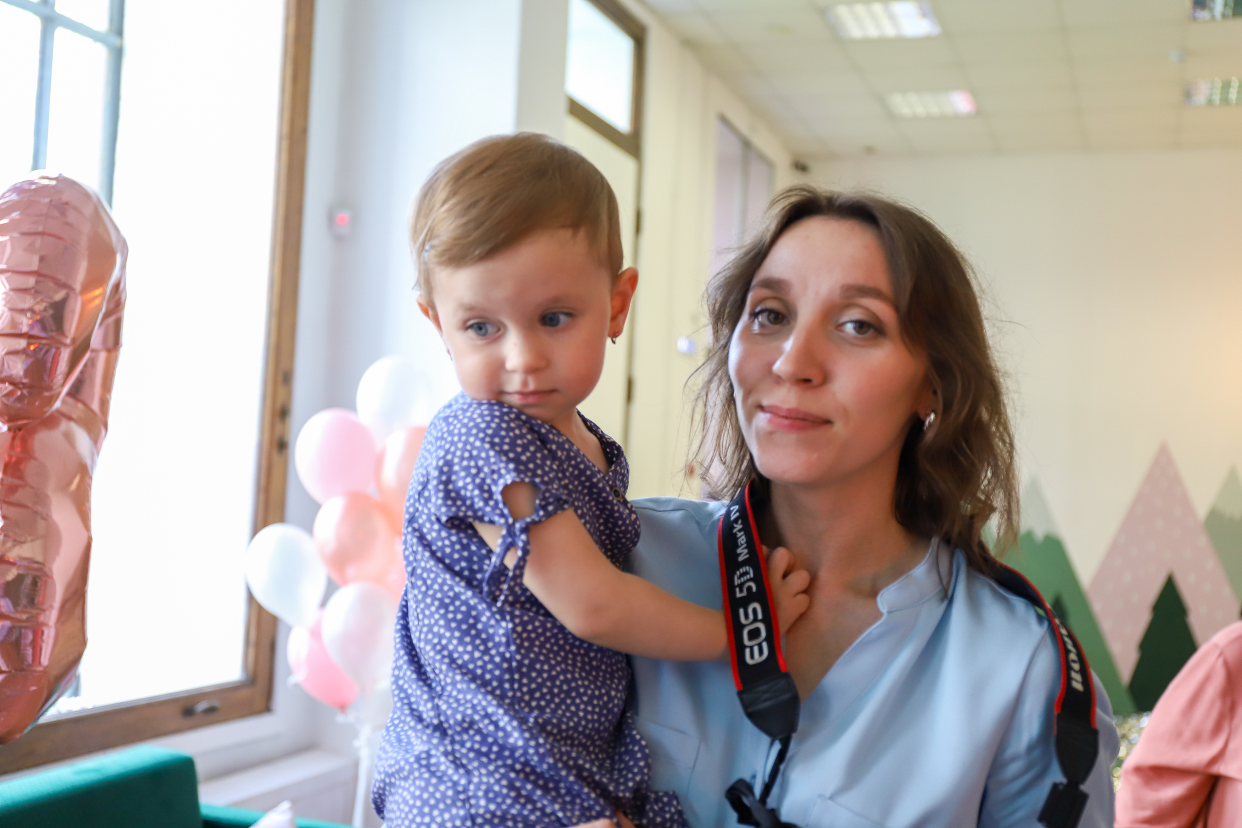 Фотосъемка дня рождения маленькой Викуси. Фотограф в Санкт-Петербурге Наталья Брилькова