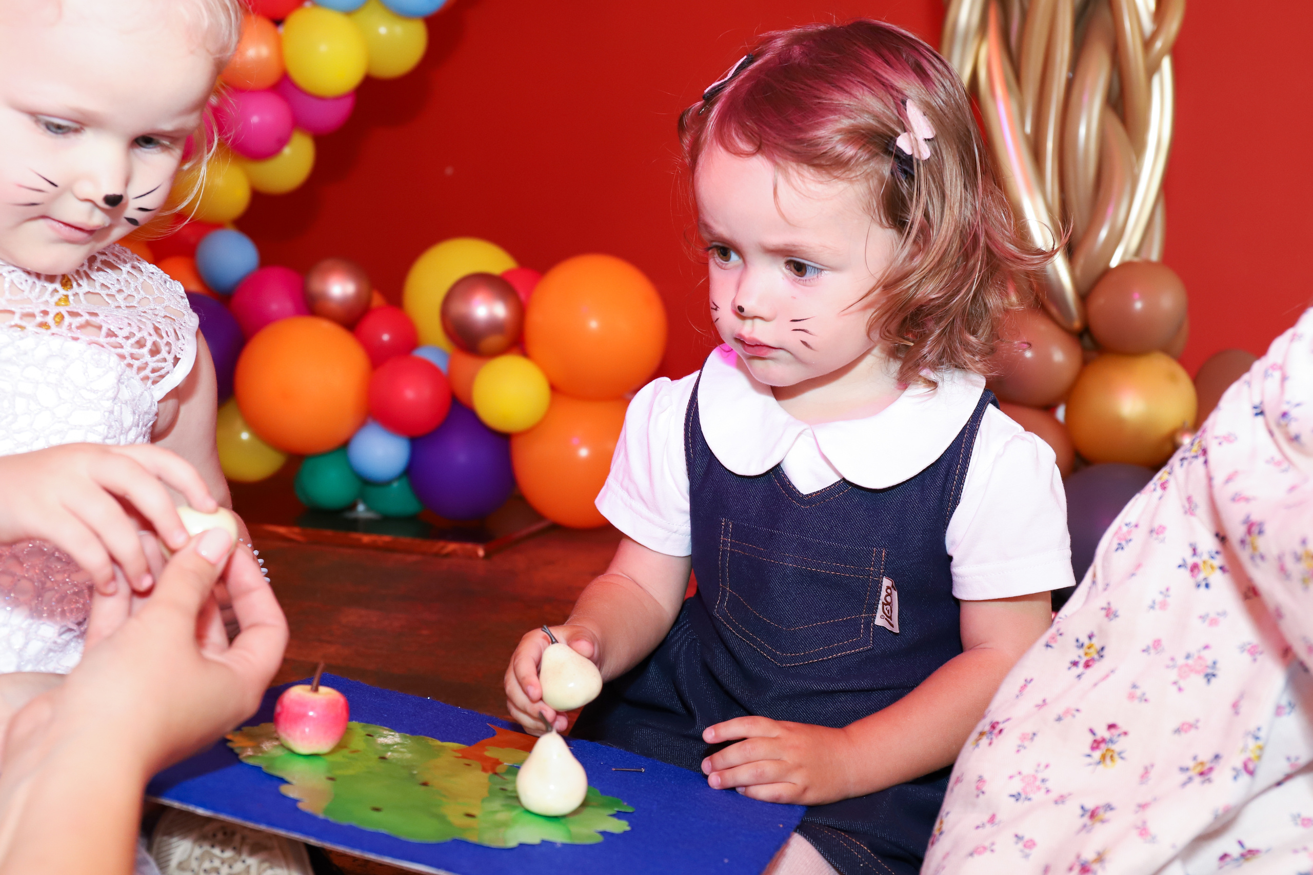 День рождения Катюши. Фотограф в Санкт-Петербурге Наталья Брилькова