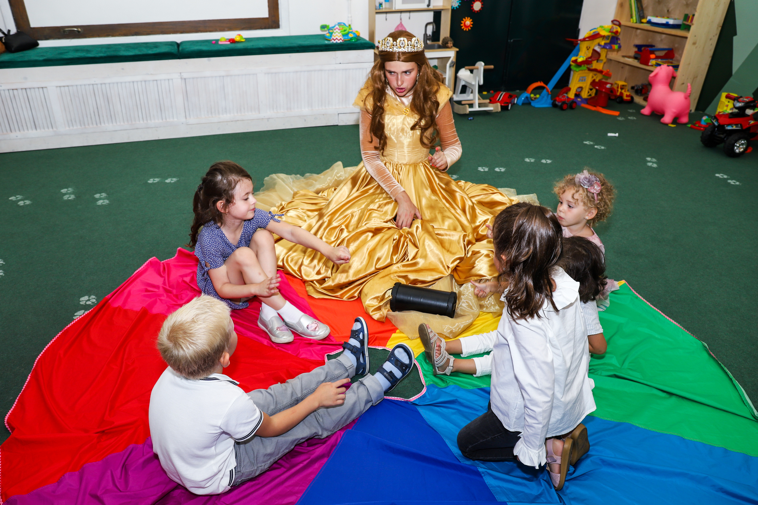 Фотосъемка дня рождения маленькой Викуси. Фотограф в Санкт-Петербурге Наталья Брилькова