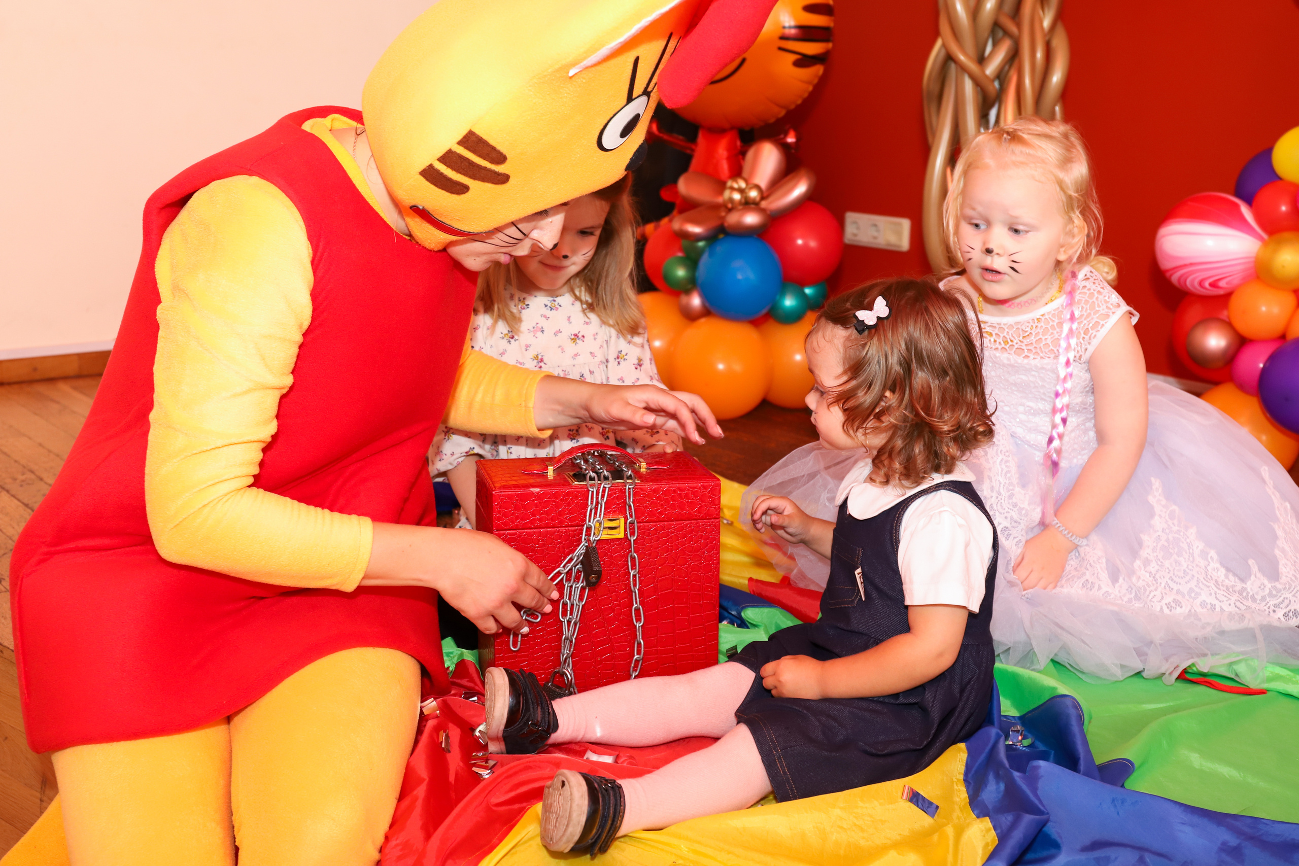 День рождения Катюши. Фотограф в Санкт-Петербурге Наталья Брилькова