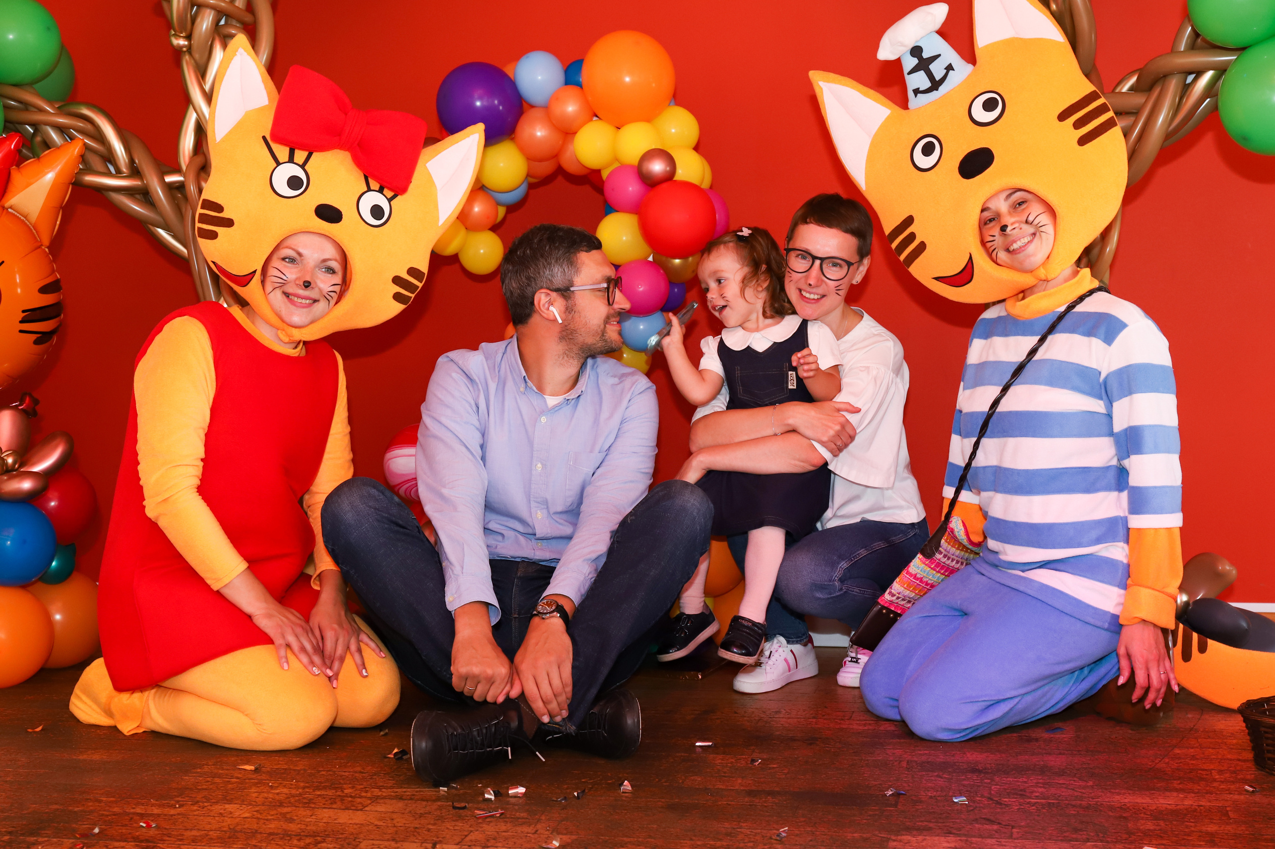 День рождения Катюши. Фотограф в Санкт-Петербурге Наталья Брилькова