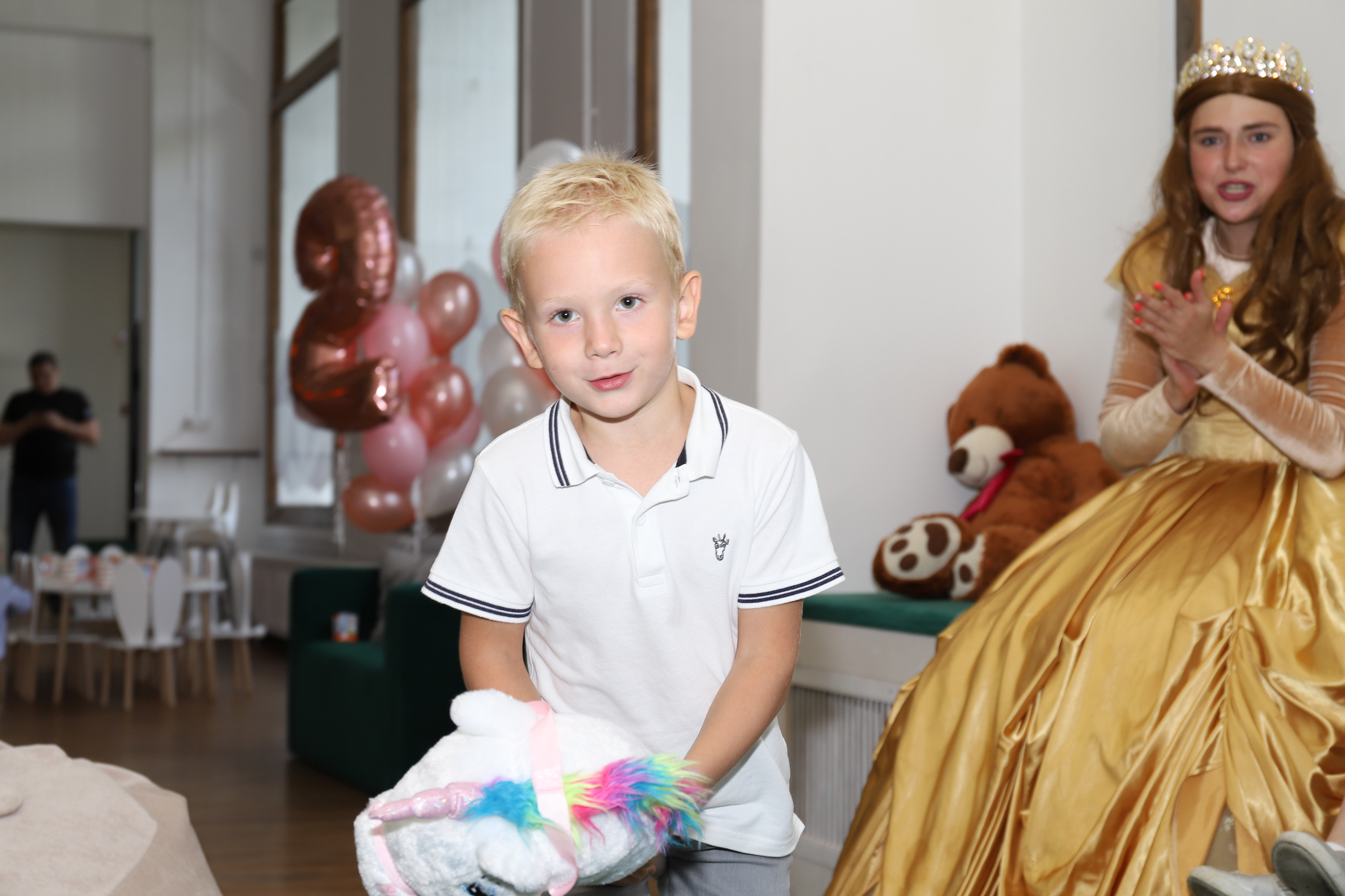 Фотосъемка дня рождения маленькой Викуси. Фотограф в Санкт-Петербурге Наталья Брилькова